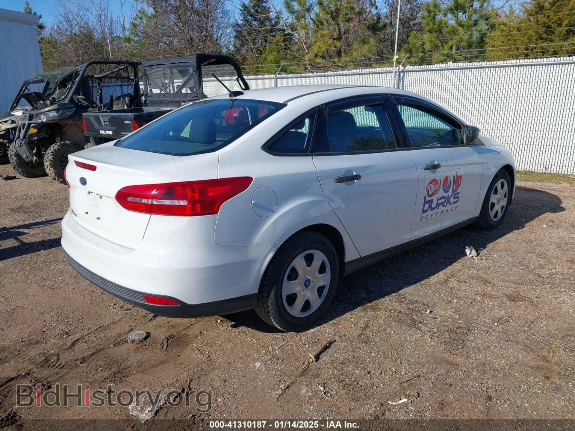 2018 FORD FOCUS - VIN: 1FADP3E27JL219617 - Фото 4