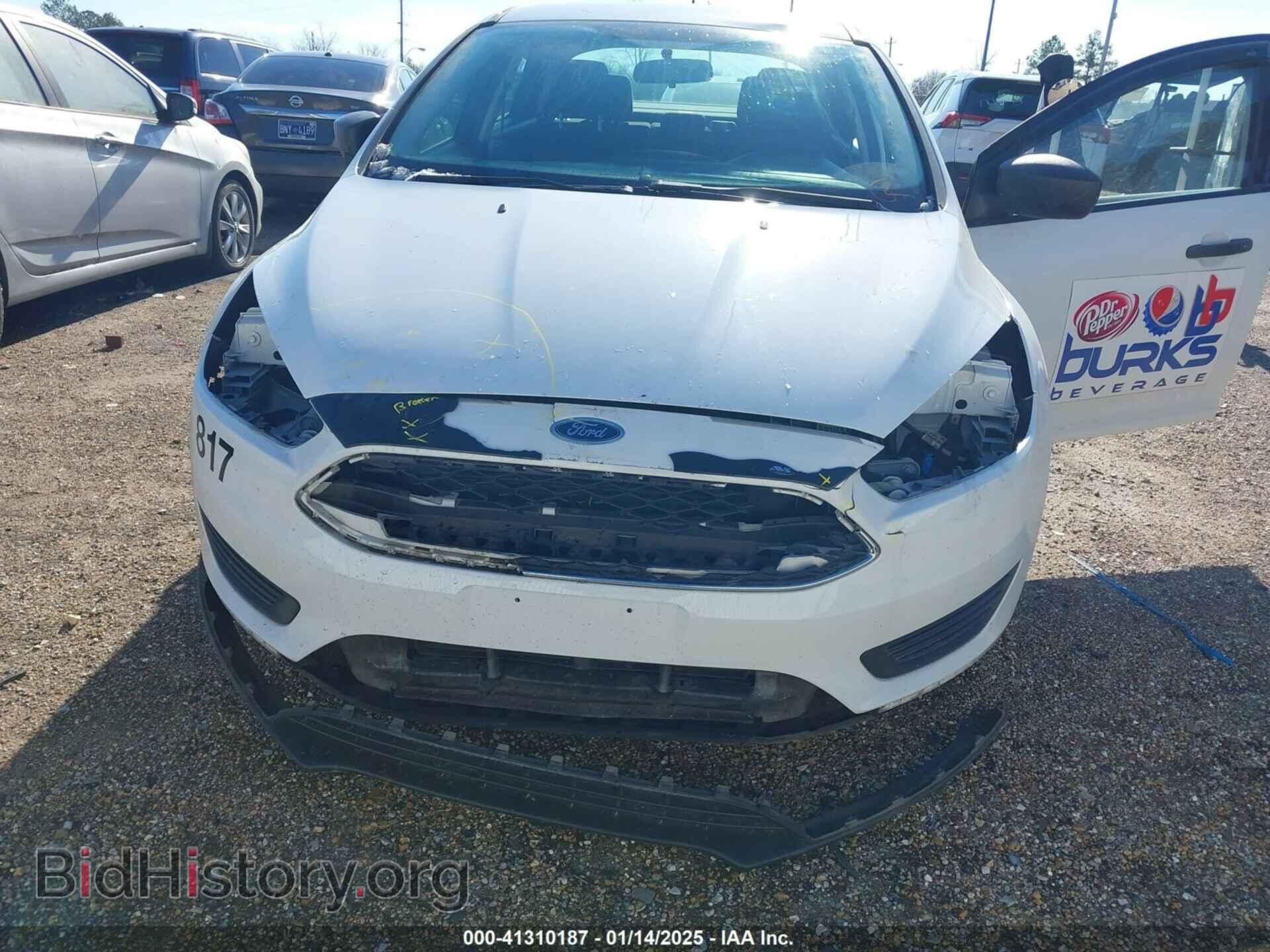2018 FORD FOCUS - VIN: 1FADP3E27JL219617 - Фото 6
