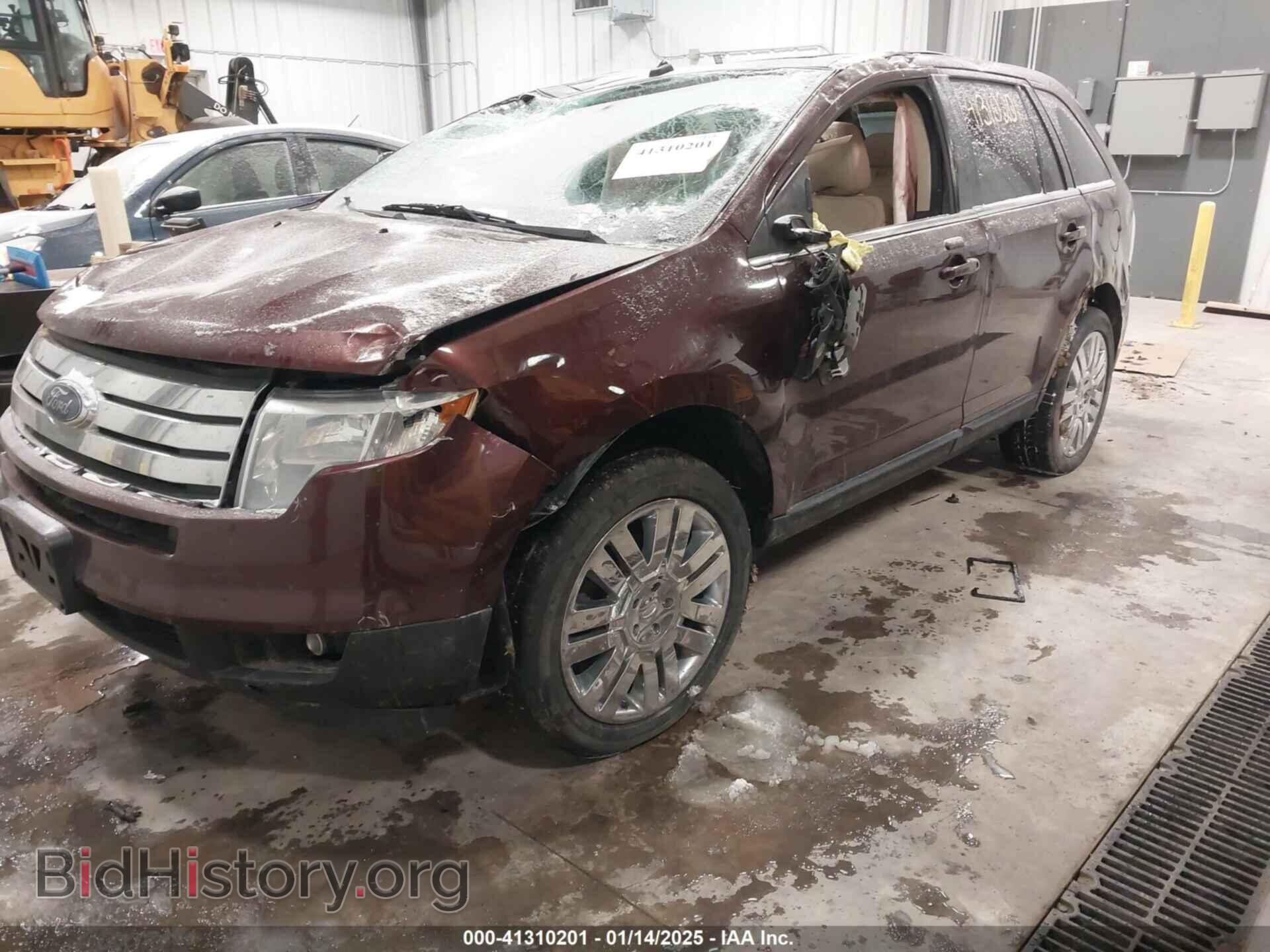 2010 FORD EDGE - VIN: 2FMDK4KC9ABA37120 - Photo 2