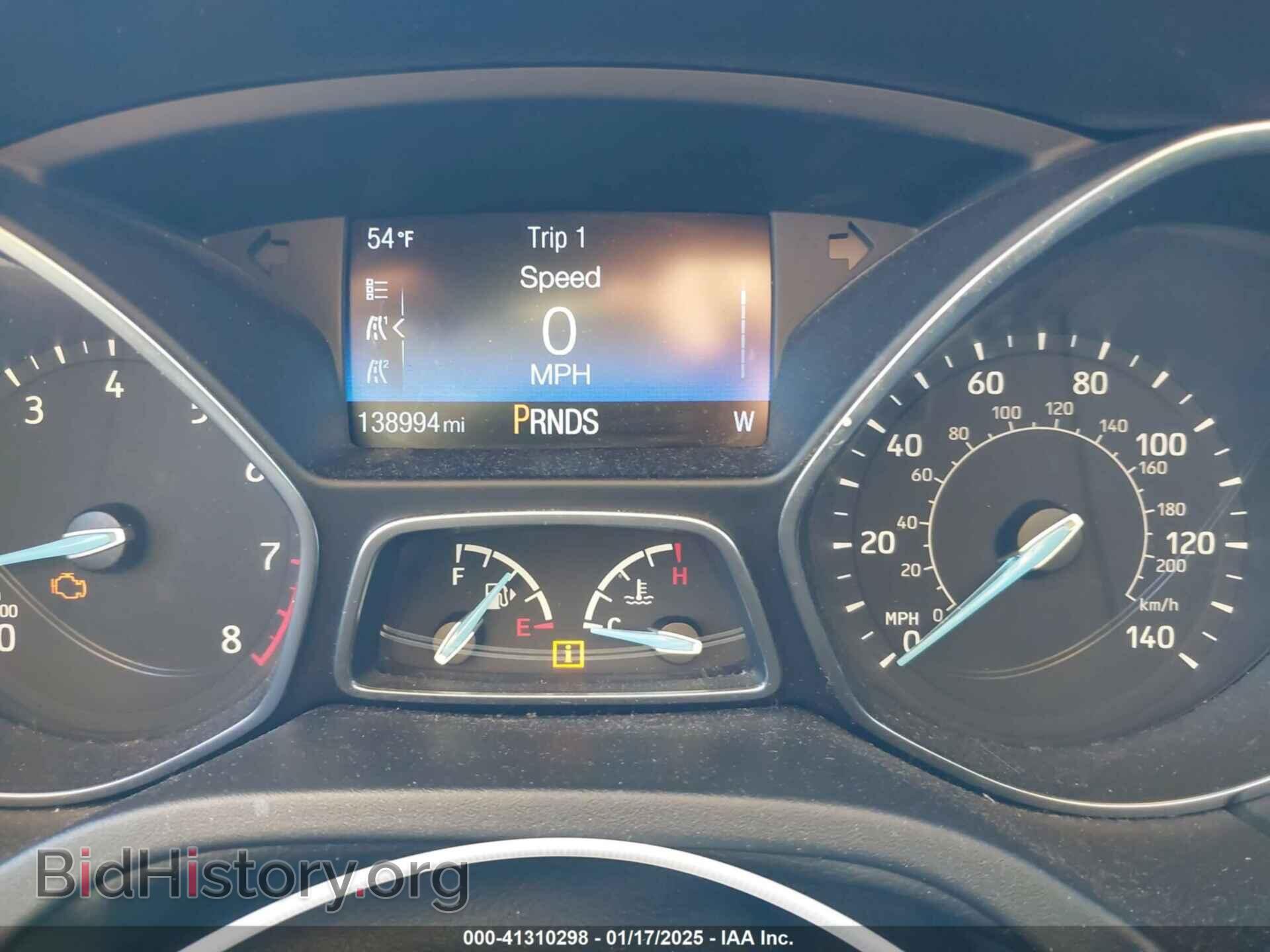 2015 FORD FOCUS - VIN: 1FADP3F2XFL319328 - Фото 7