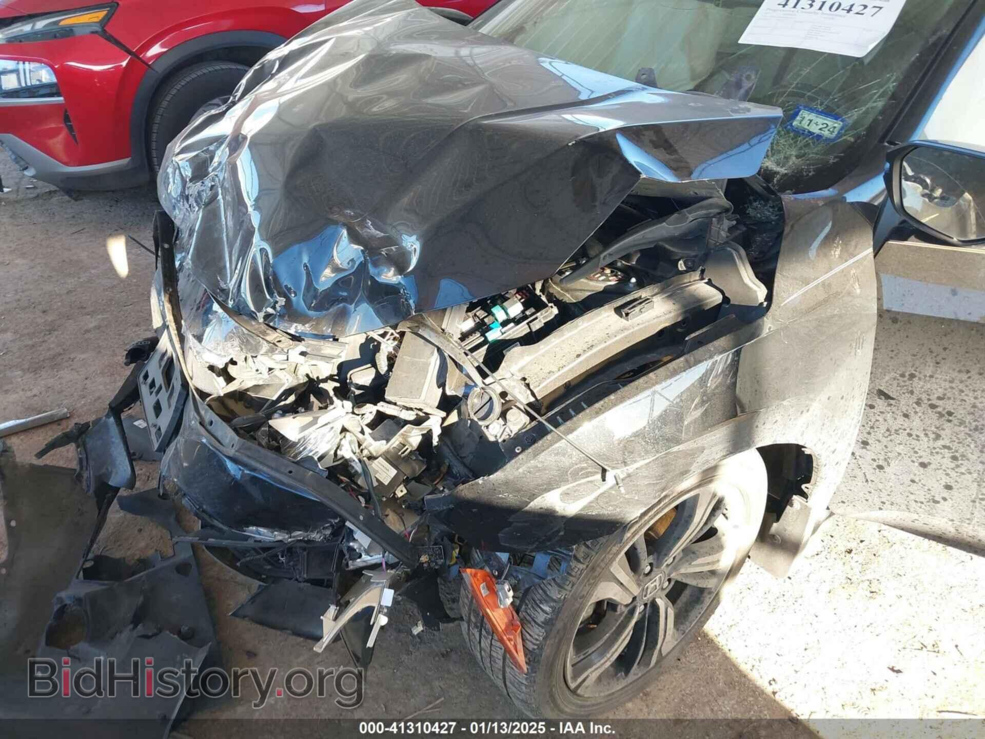2017 HONDA CIVIC - VIN: 19XFC1F97HE010119 - Фото 6