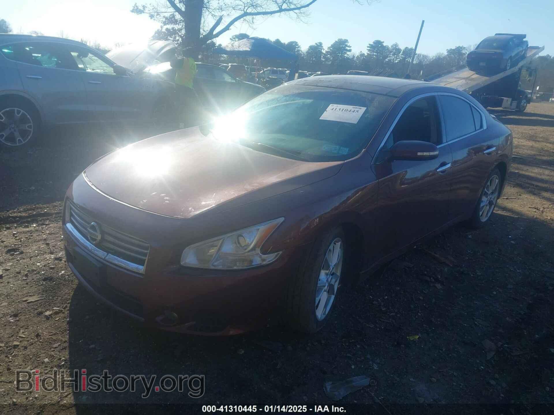 2012 NISSAN MAXIMA - VIN: 1N4AA5AP4CC846196 - Фото 2