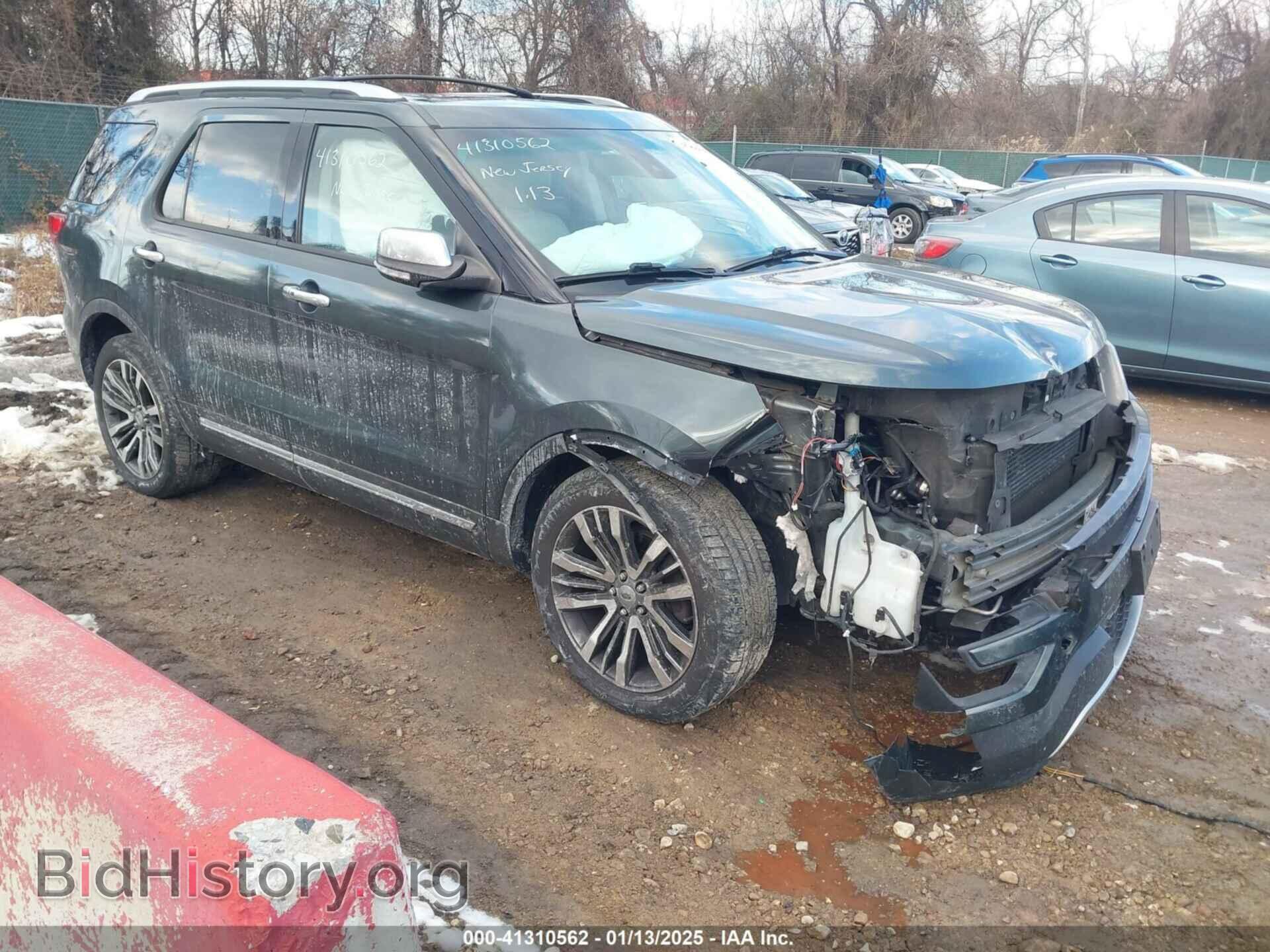 Фотография 1FM5K8HT1GGA60881 - FORD EXPLORER 2016