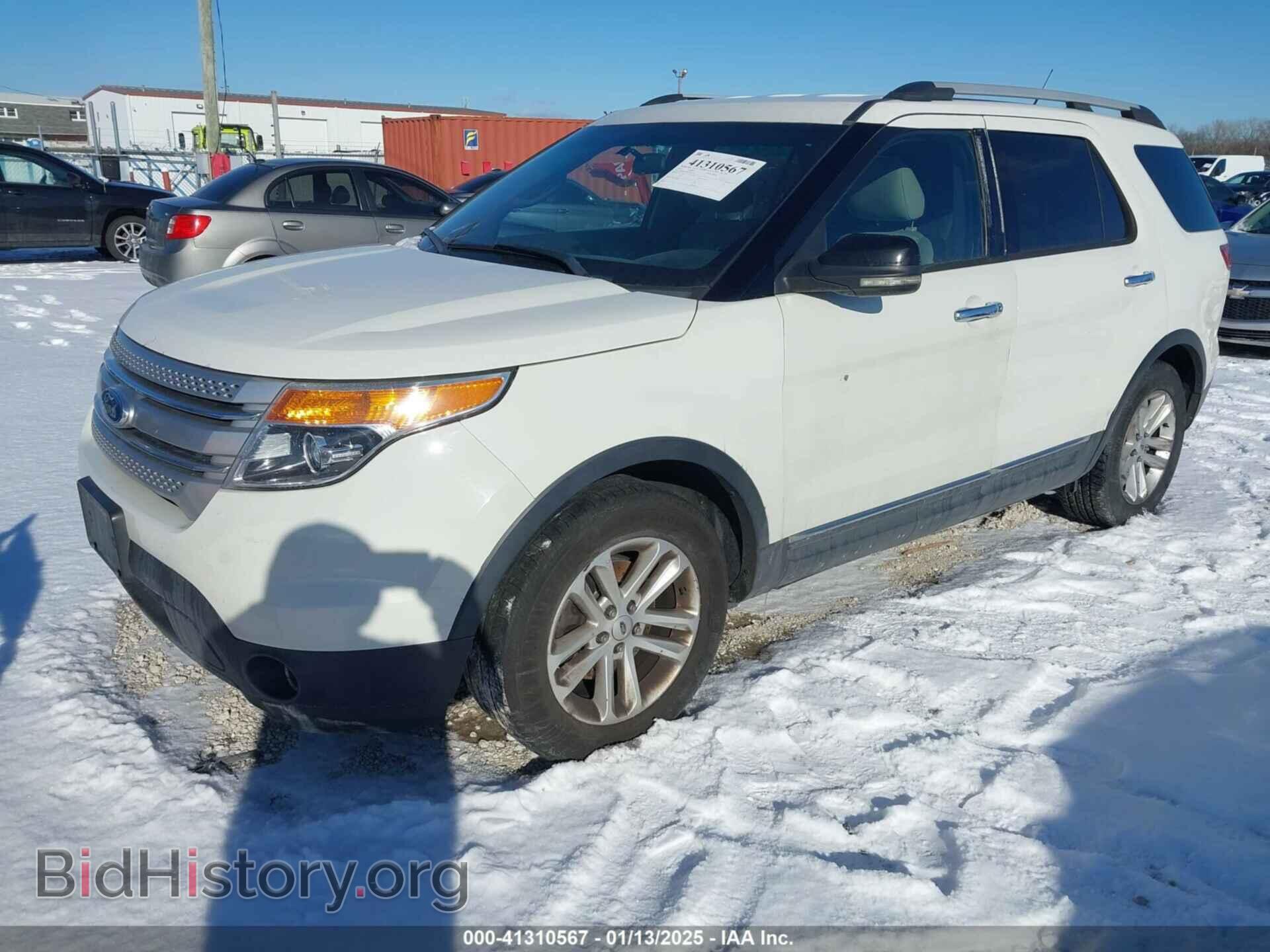 2012 FORD EXPLORER - VIN: 1FMHK7D88CGA23619 - Photo 2