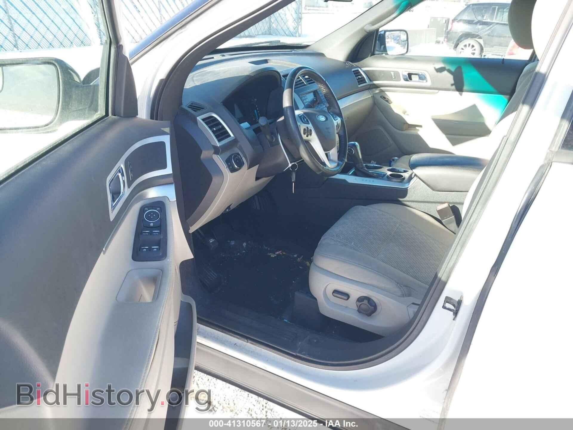 2012 FORD EXPLORER - VIN: 1FMHK7D88CGA23619 - Photo 5