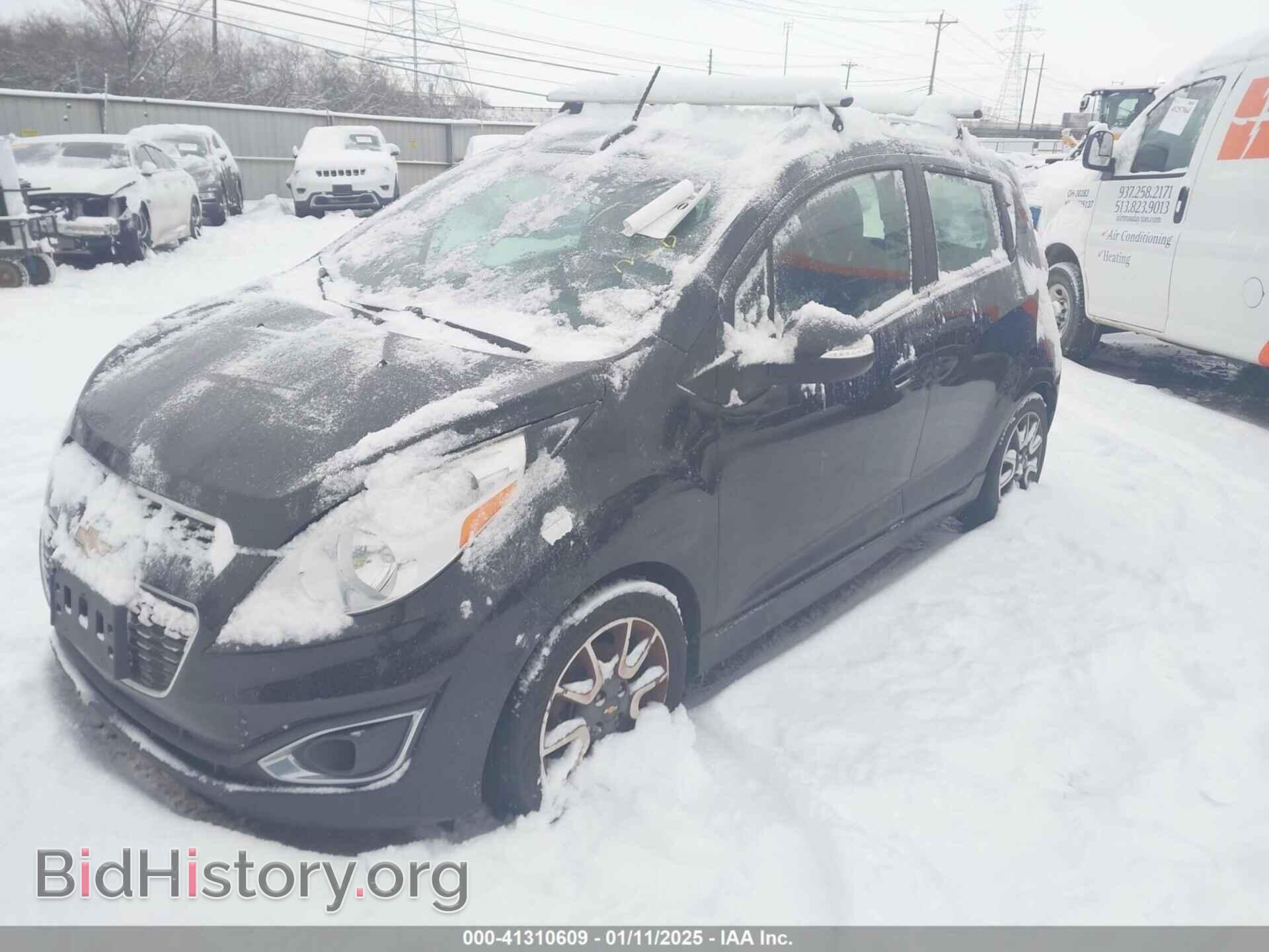 2015 CHEVROLET SPARK - VIN: KL8CF6S99FC746103 - Фото 2