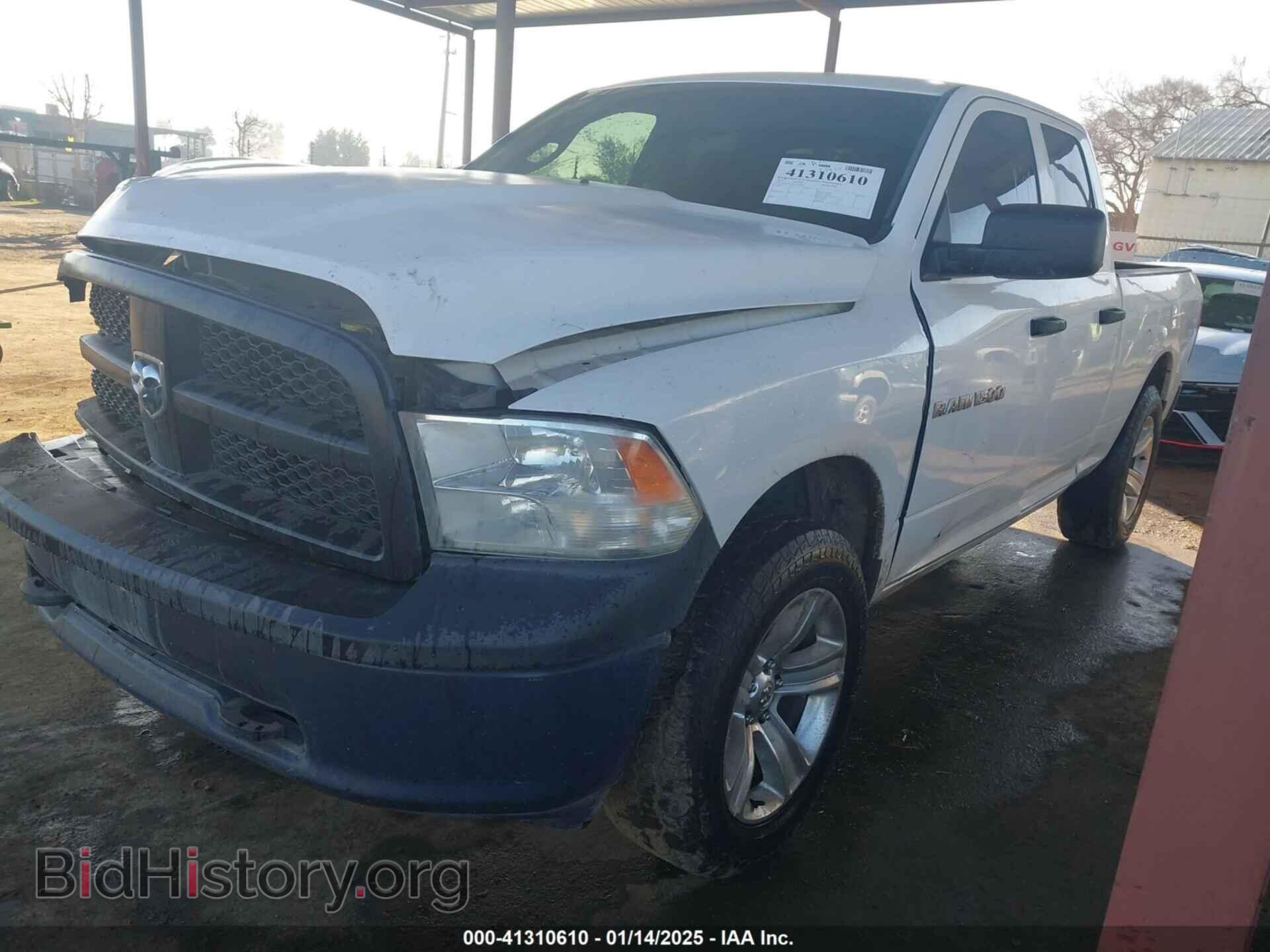 2012 RAM 1500 - VIN: 1C6RD7FP4CS317806 - Photo 2