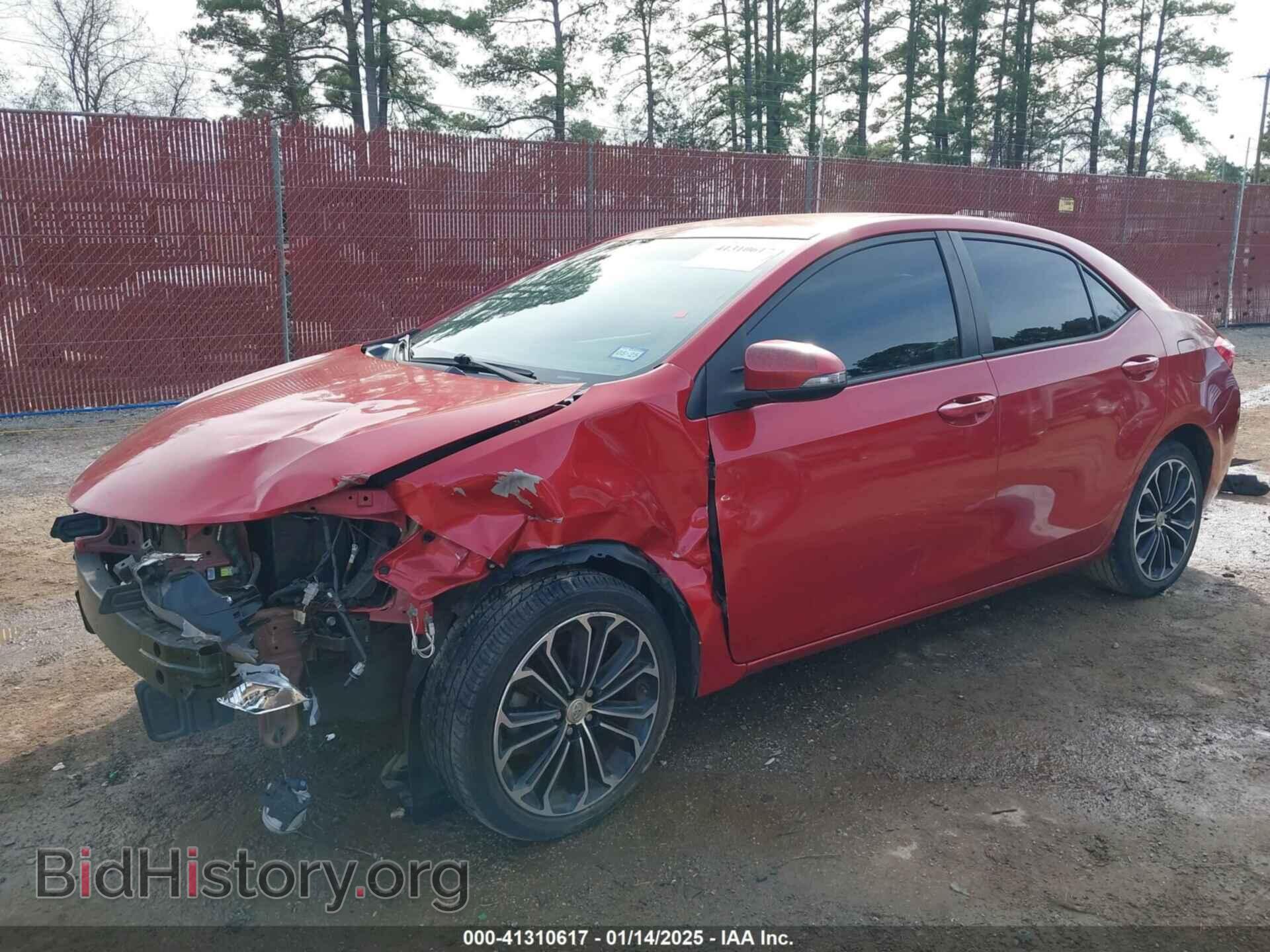 2015 TOYOTA COROLLA - VIN: 5YFBURHE2FP296493 - Фото 2