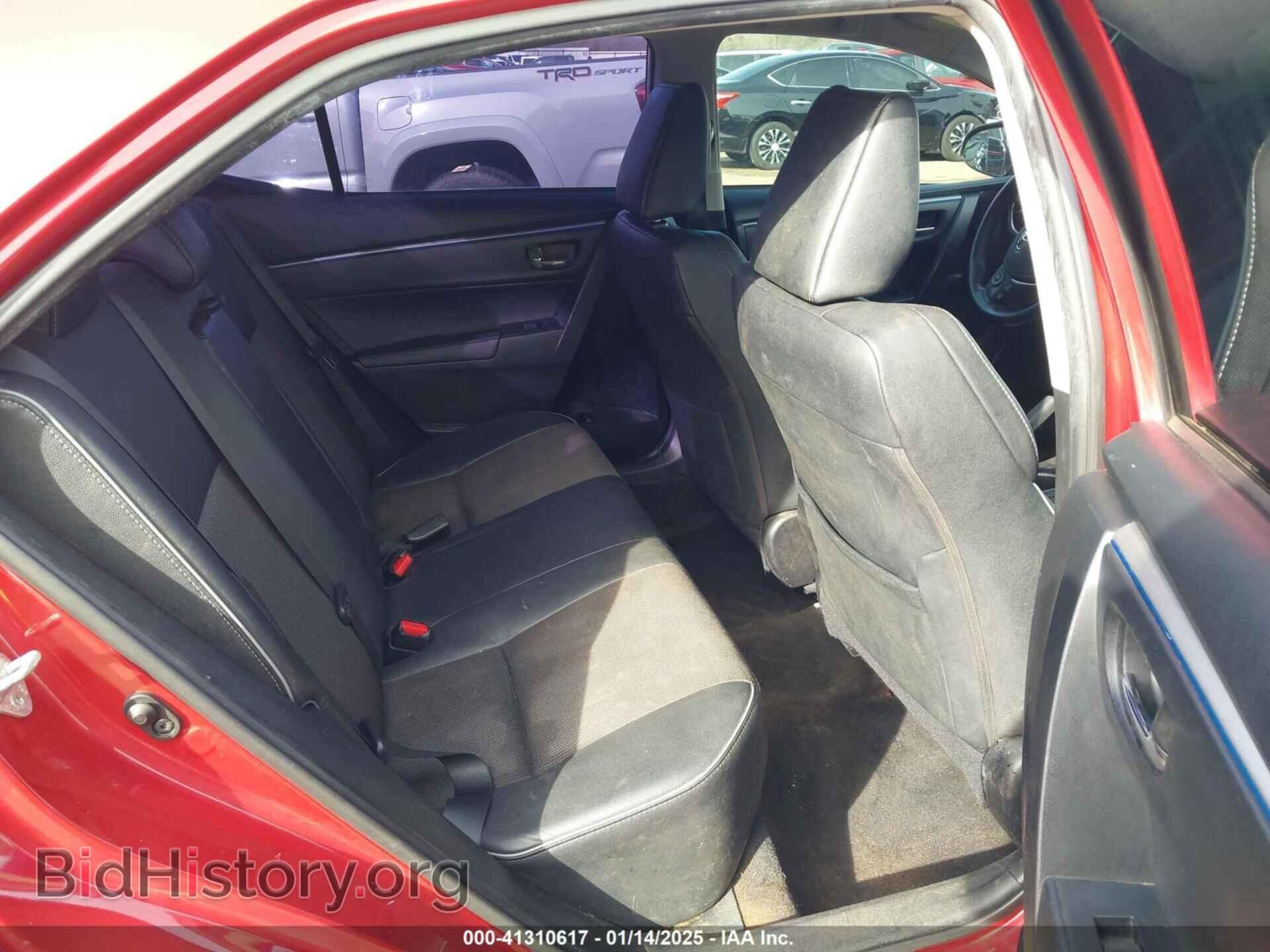 2015 TOYOTA COROLLA - VIN: 5YFBURHE2FP296493 - Фото 8