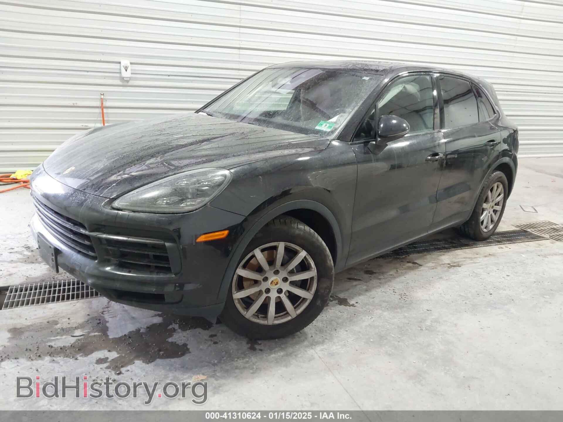 2019 PORSCHE CAYENNE - VIN: WP1AA2AY7KDA04882 - Фото 2