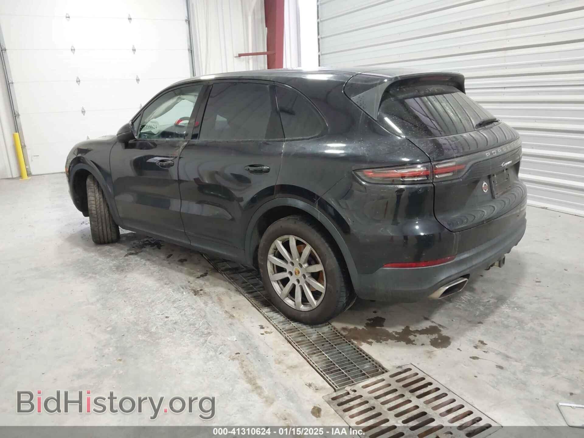 2019 PORSCHE CAYENNE - VIN: WP1AA2AY7KDA04882 - Фото 3