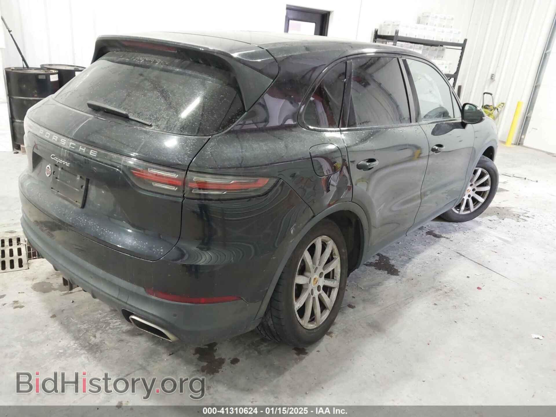 2019 PORSCHE CAYENNE - VIN: WP1AA2AY7KDA04882 - Фото 4