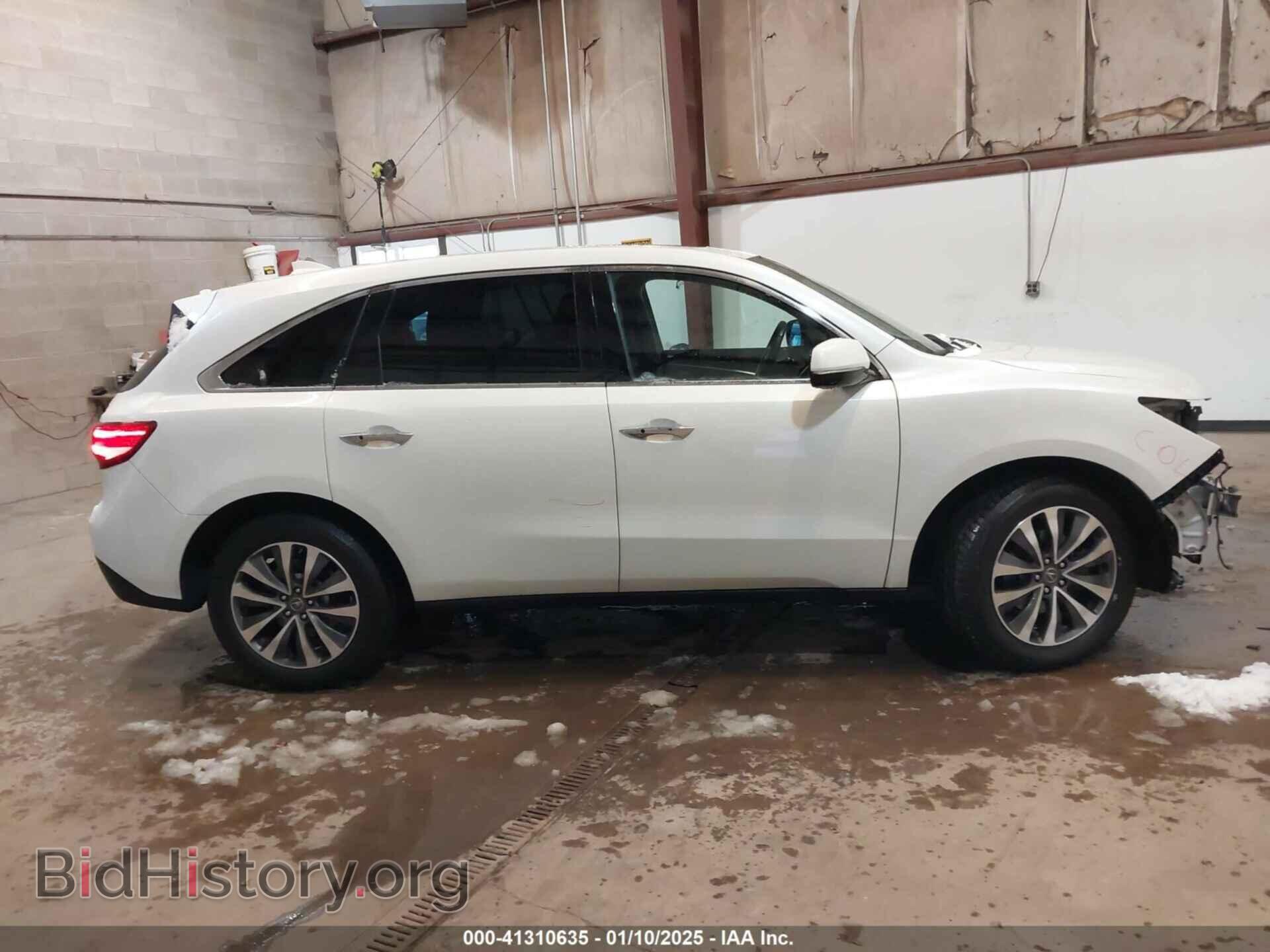 2016 ACURA MDX - VIN: 5FRYD4H46GB001881 - Фото 13
