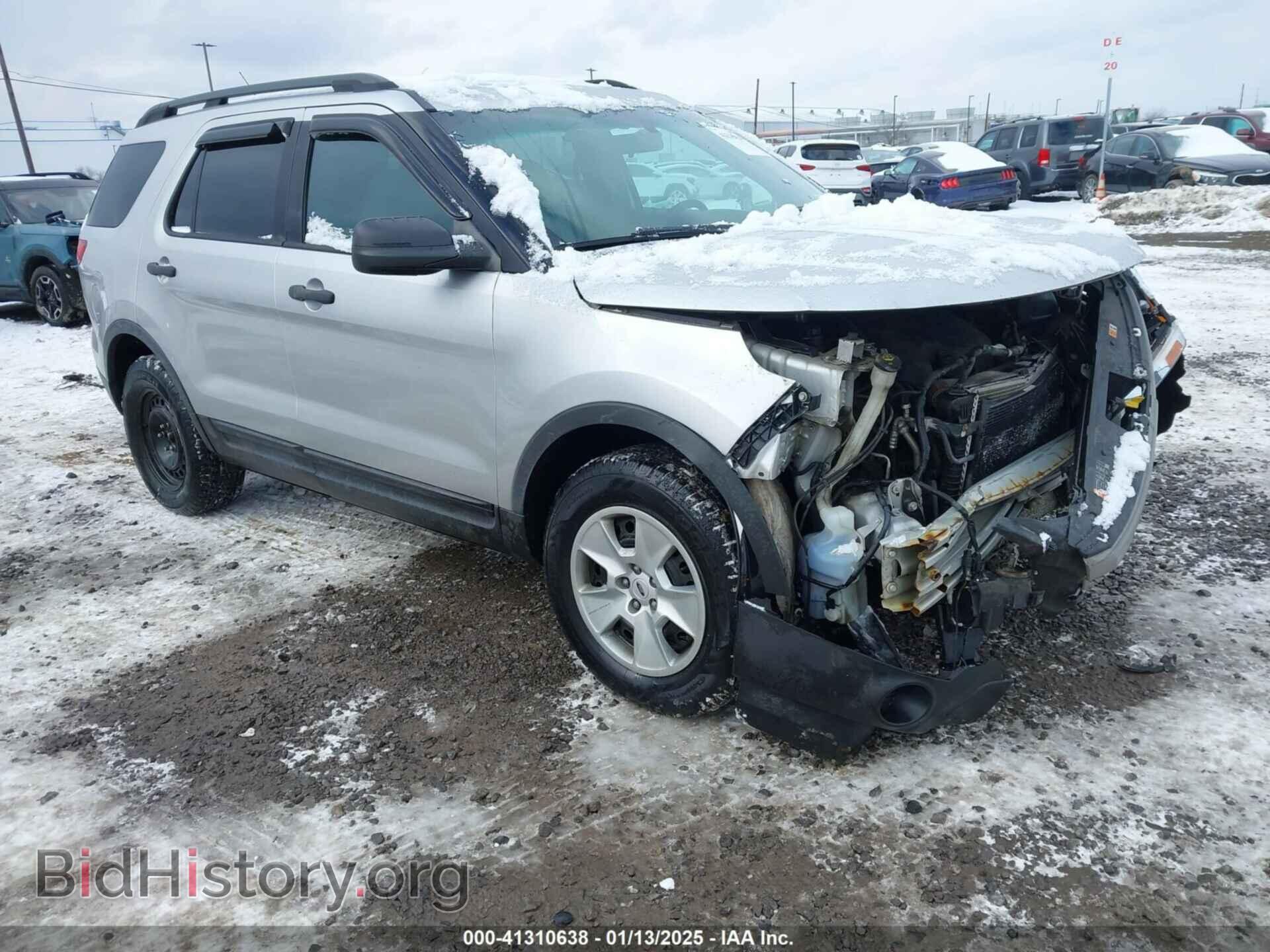 Фотография 1FM5K8B81EGB34320 - FORD EXPLORER 2014