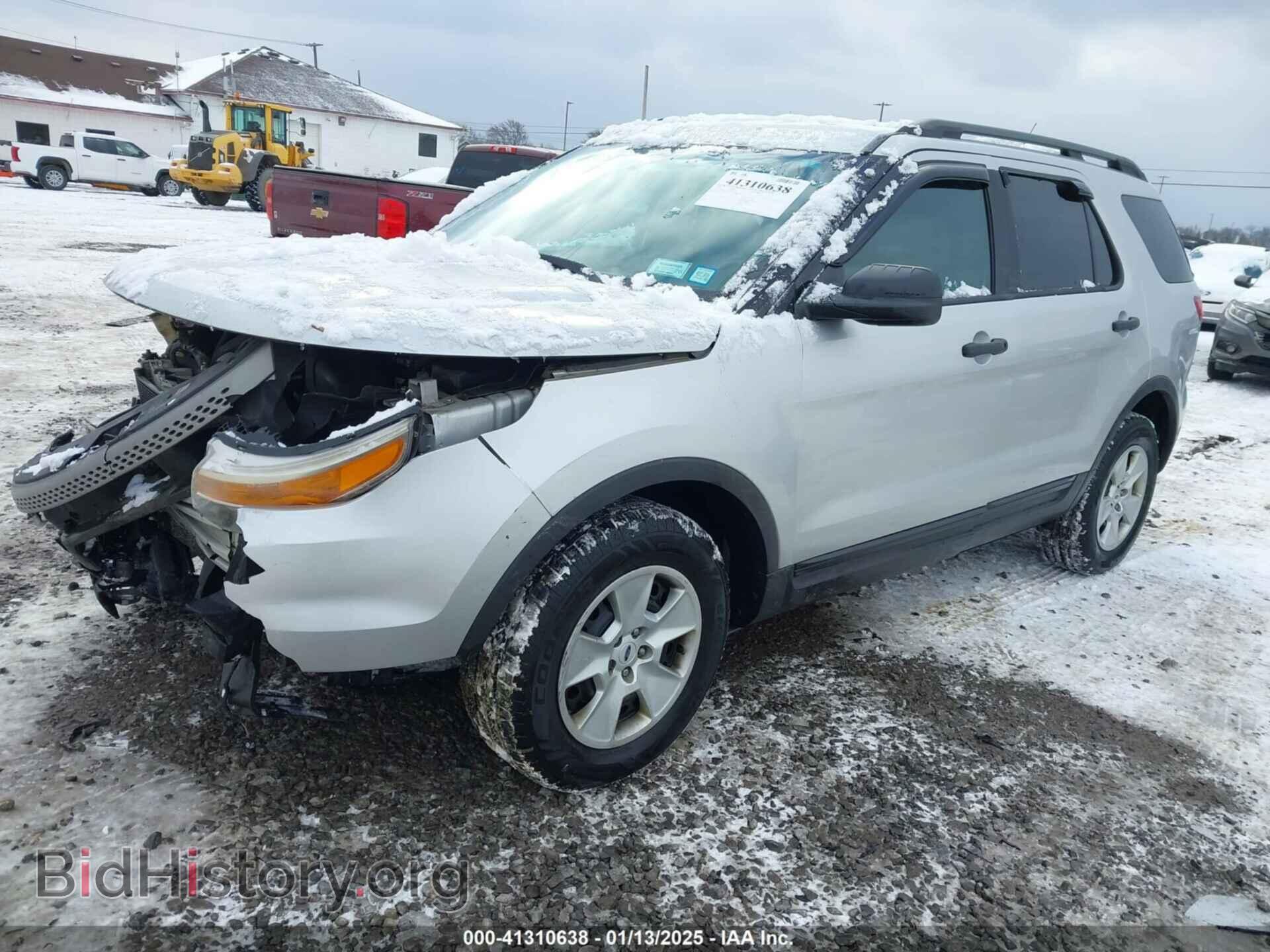2014 FORD EXPLORER - VIN: 1FM5K8B81EGB34320 - Photo 2
