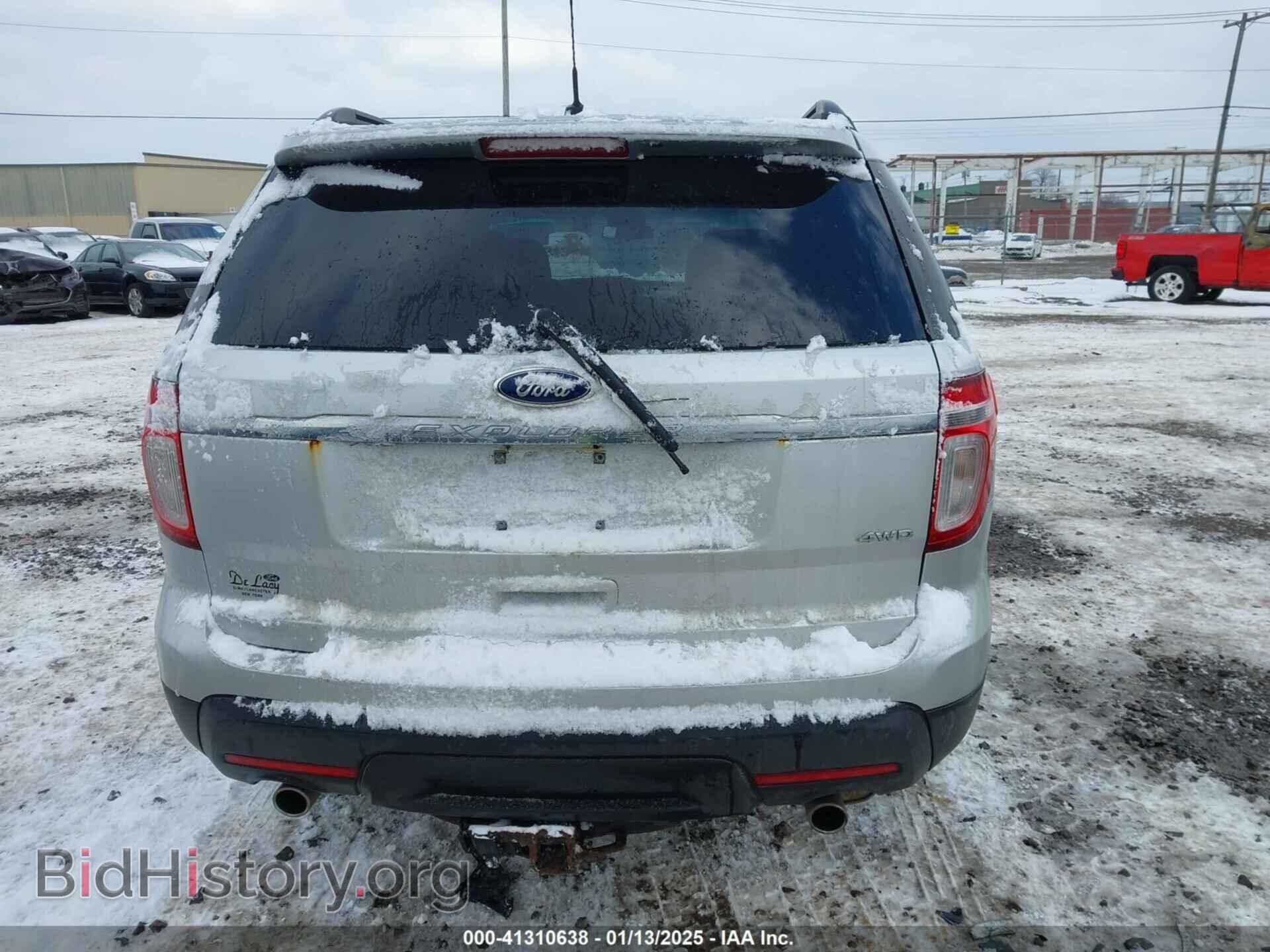 2014 FORD EXPLORER - VIN: 1FM5K8B81EGB34320 - Photo 16
