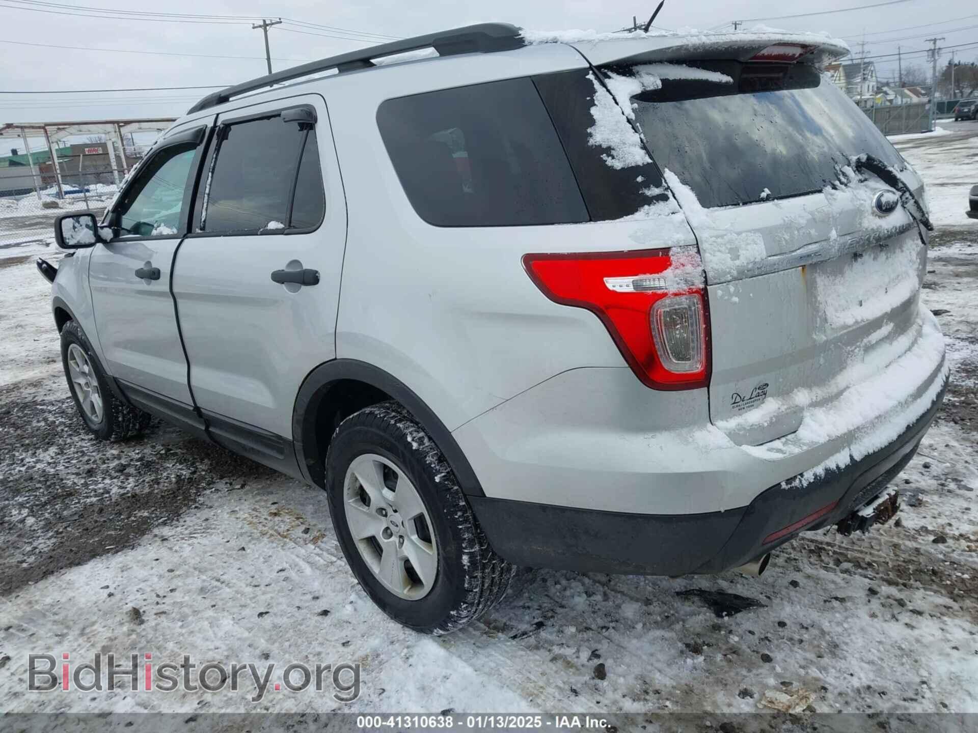 2014 FORD EXPLORER - VIN: 1FM5K8B81EGB34320 - Photo 3