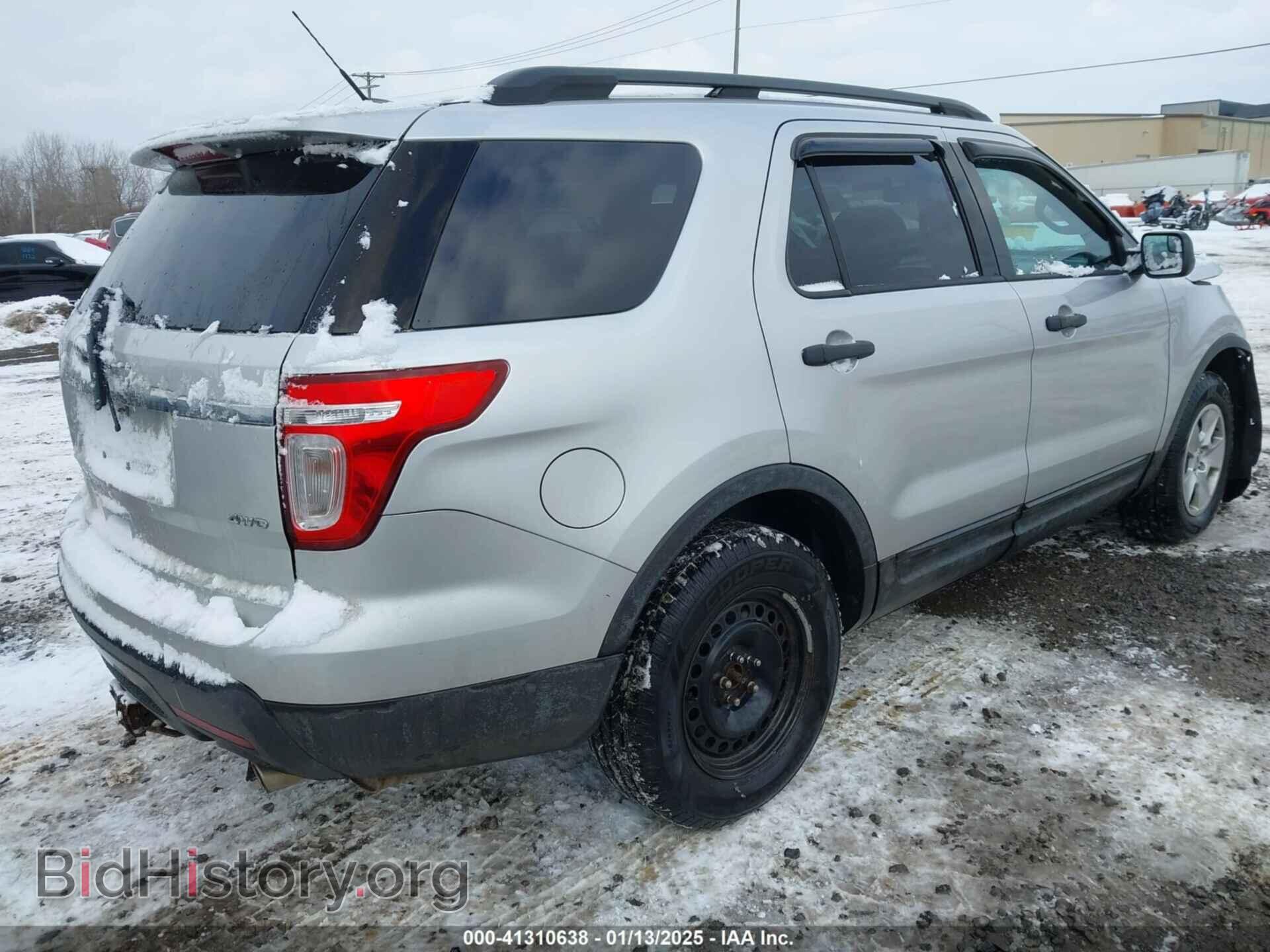 2014 FORD EXPLORER - VIN: 1FM5K8B81EGB34320 - Photo 4