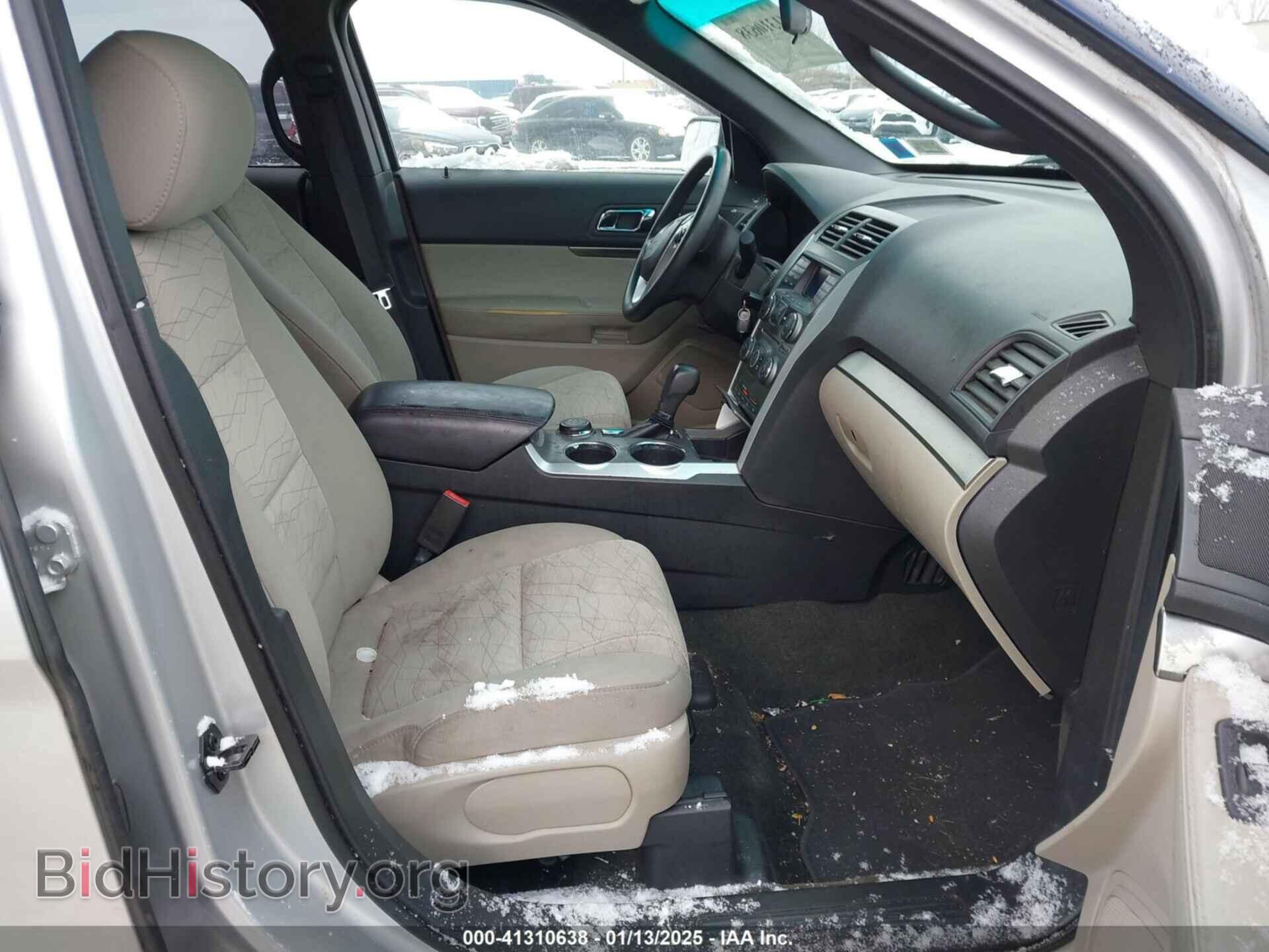2014 FORD EXPLORER - VIN: 1FM5K8B81EGB34320 - Photo 5