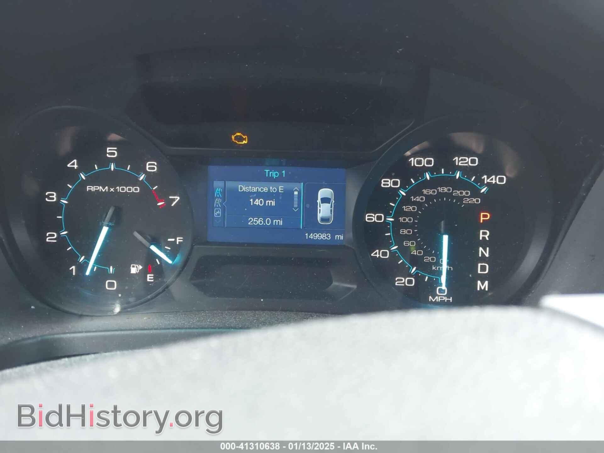 2014 FORD EXPLORER - VIN: 1FM5K8B81EGB34320 - Photo 7