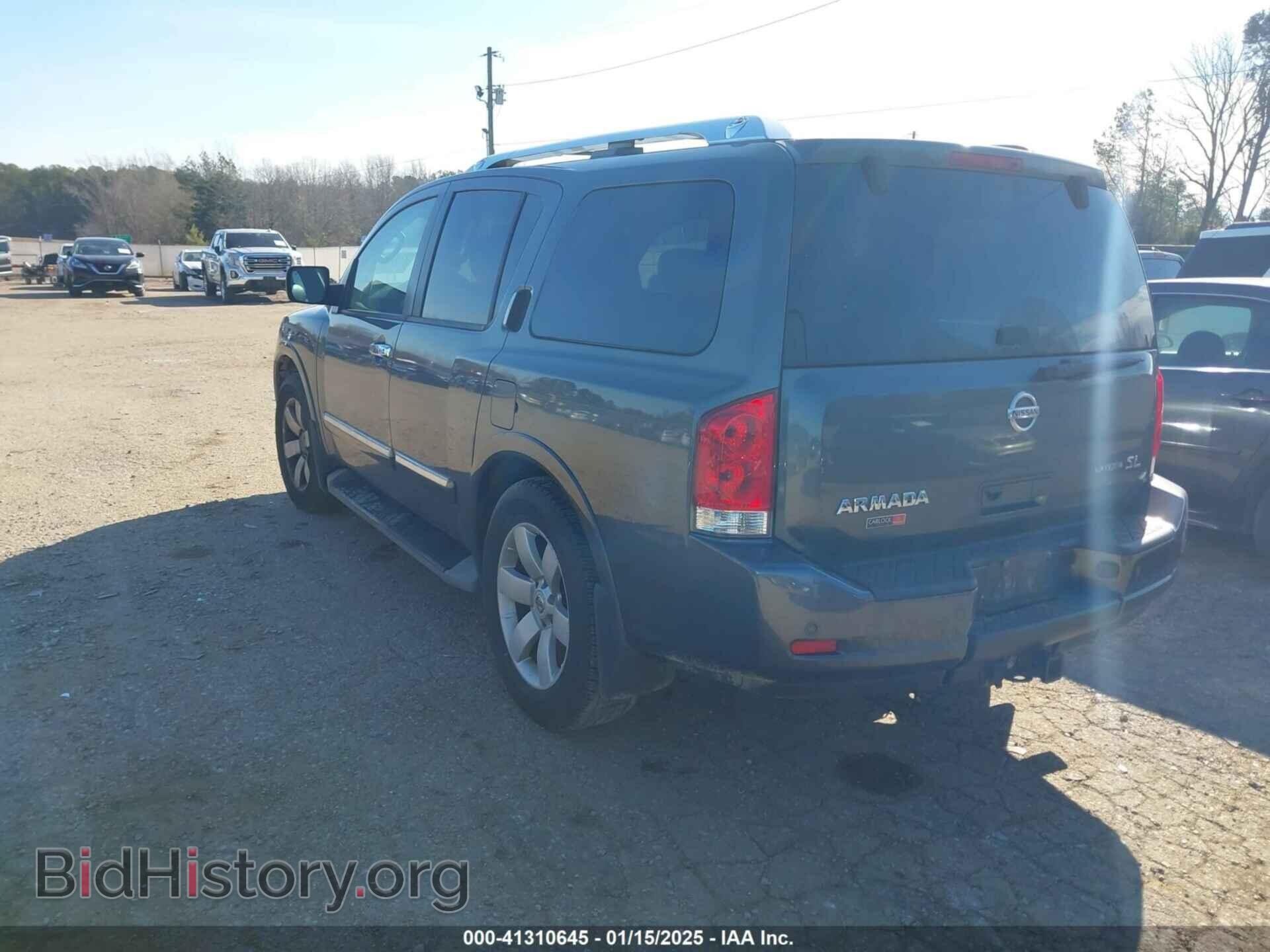 2012 NISSAN ARMADA - VIN: 5N1BA0ND8CN619210 - Фото 3