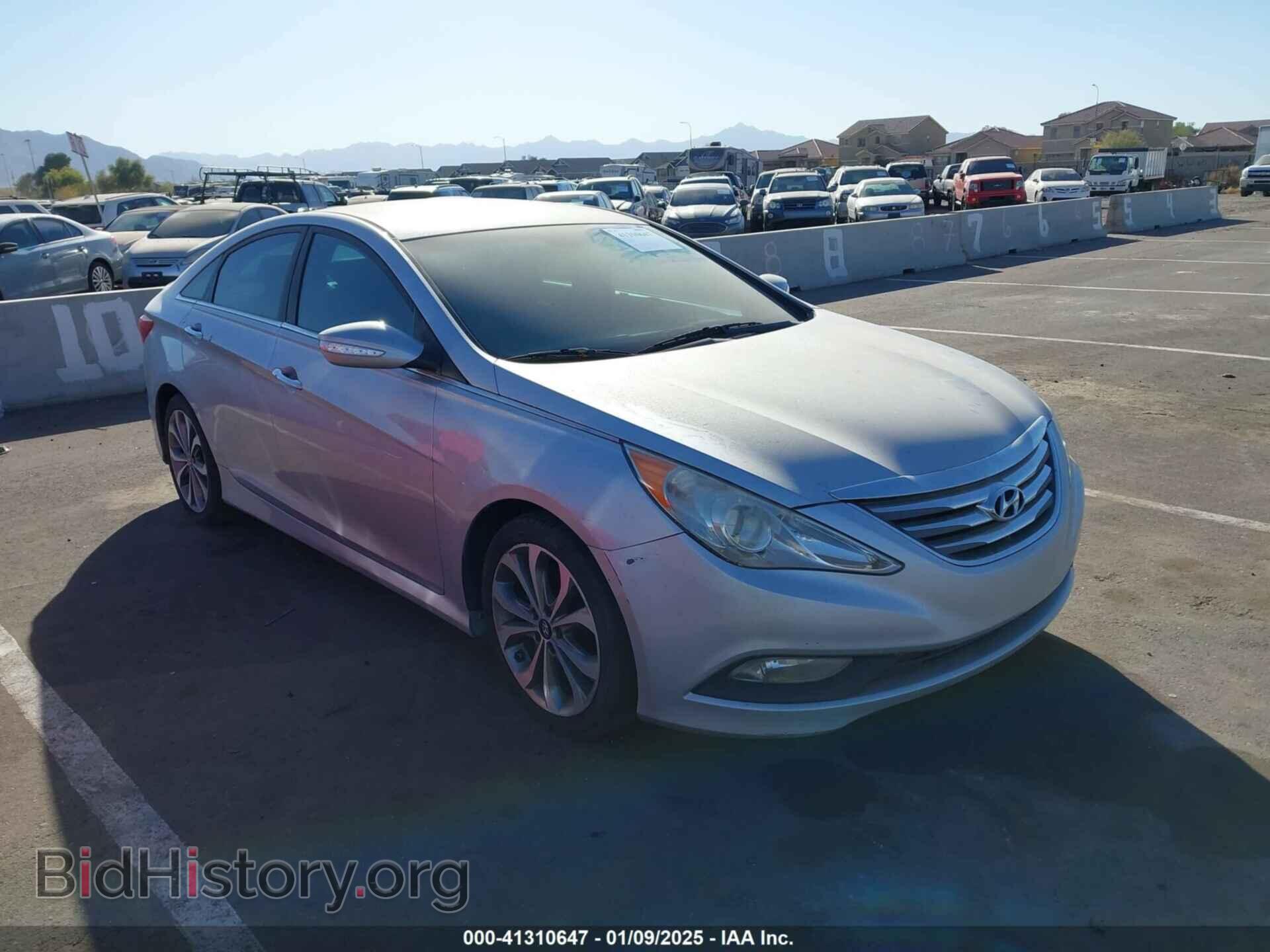 Photo 5NPEC4AC0EH867230 - HYUNDAI SONATA 2014