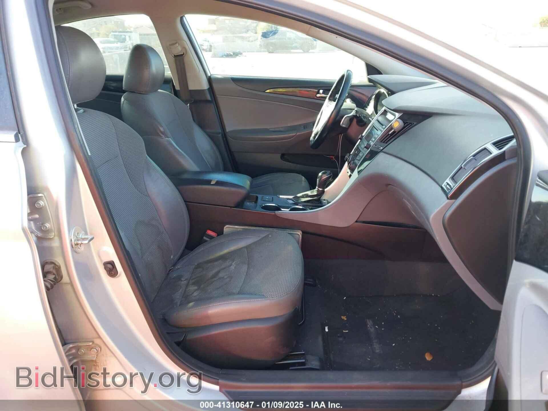 2014 HYUNDAI SONATA - VIN: 5NPEC4AC0EH867230 - Фото 5