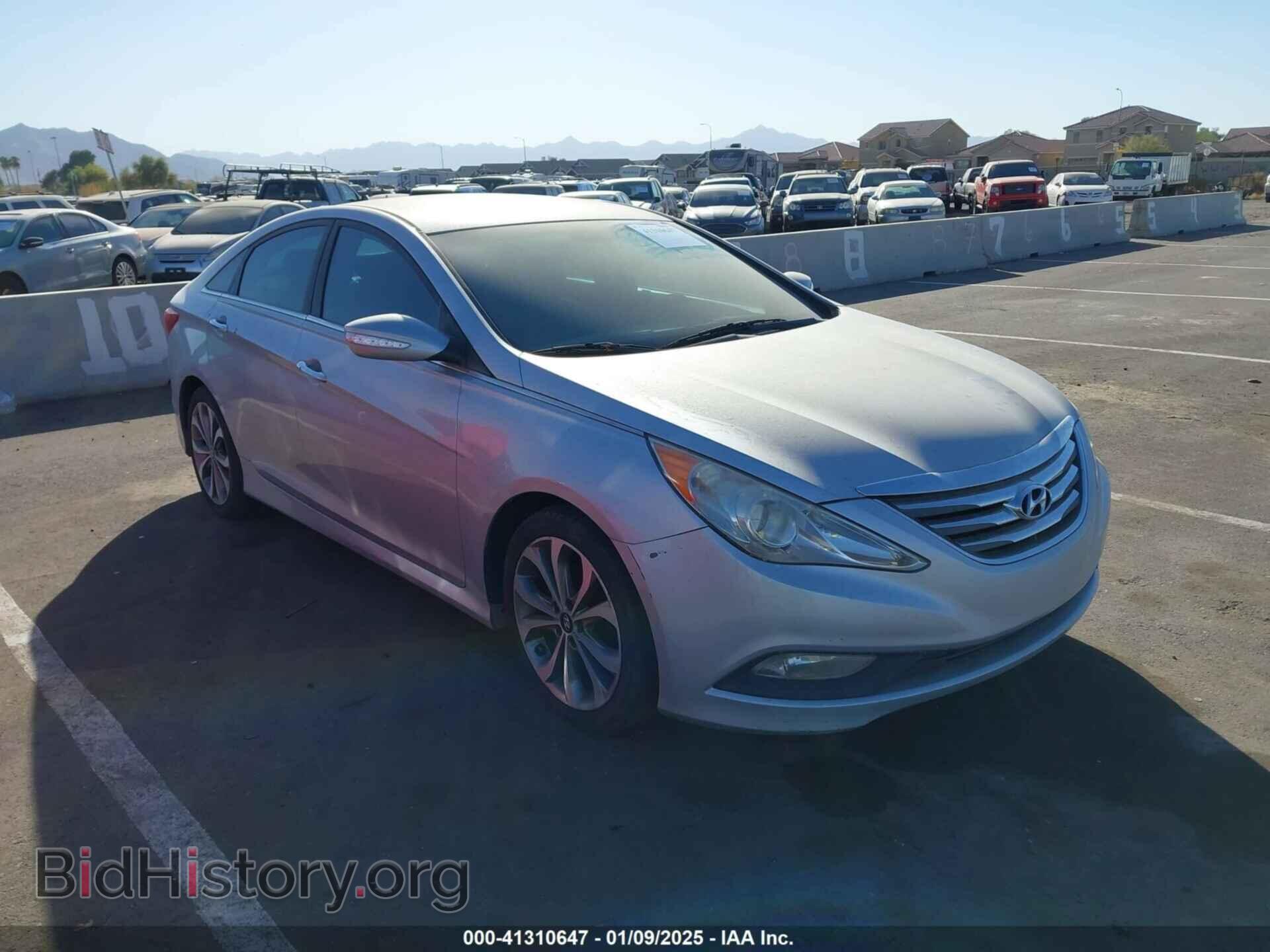 2014 HYUNDAI SONATA - VIN: 5NPEC4AC0EH867230 - Фото 6