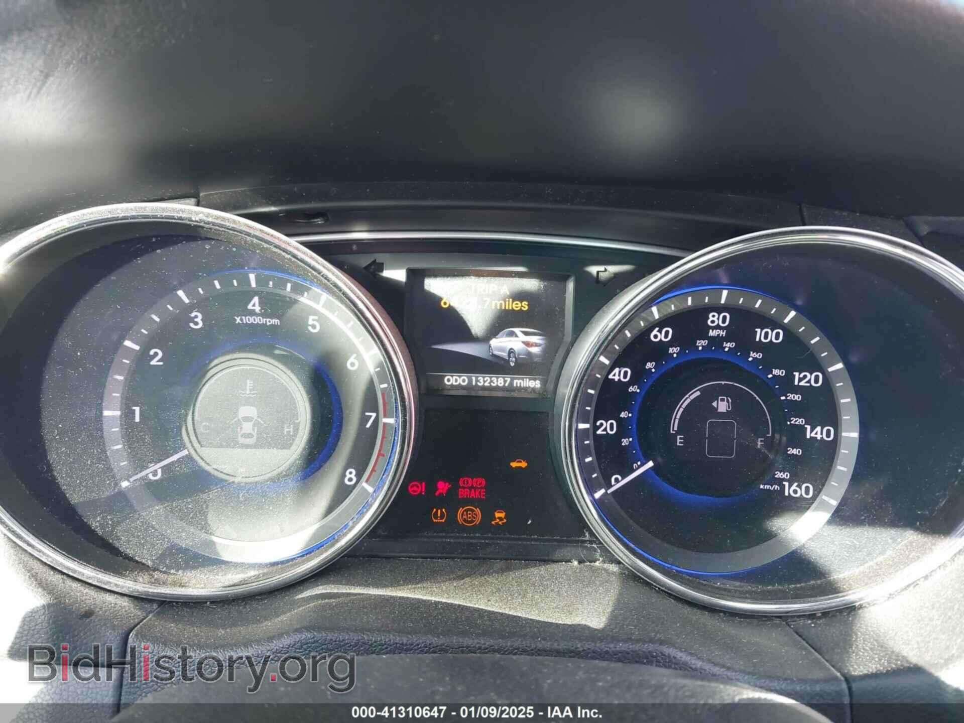2014 HYUNDAI SONATA - VIN: 5NPEC4AC0EH867230 - Фото 7