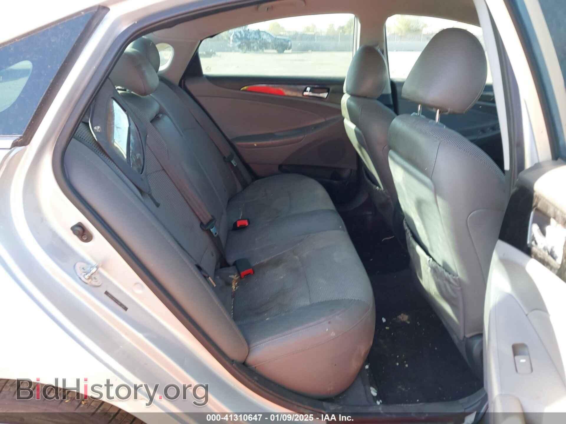 2014 HYUNDAI SONATA - VIN: 5NPEC4AC0EH867230 - Фото 8