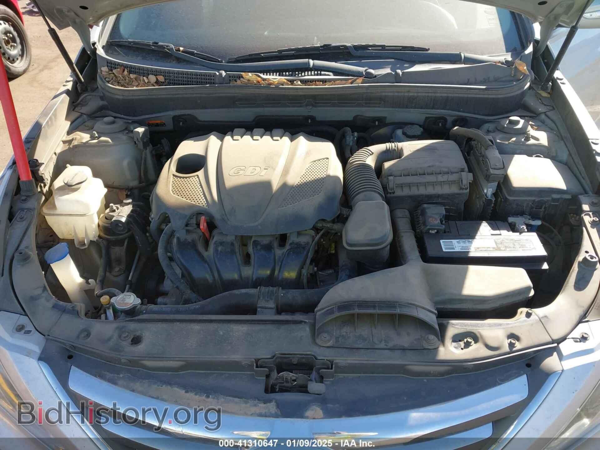 2014 HYUNDAI SONATA - VIN: 5NPEC4AC0EH867230 - Фото 10