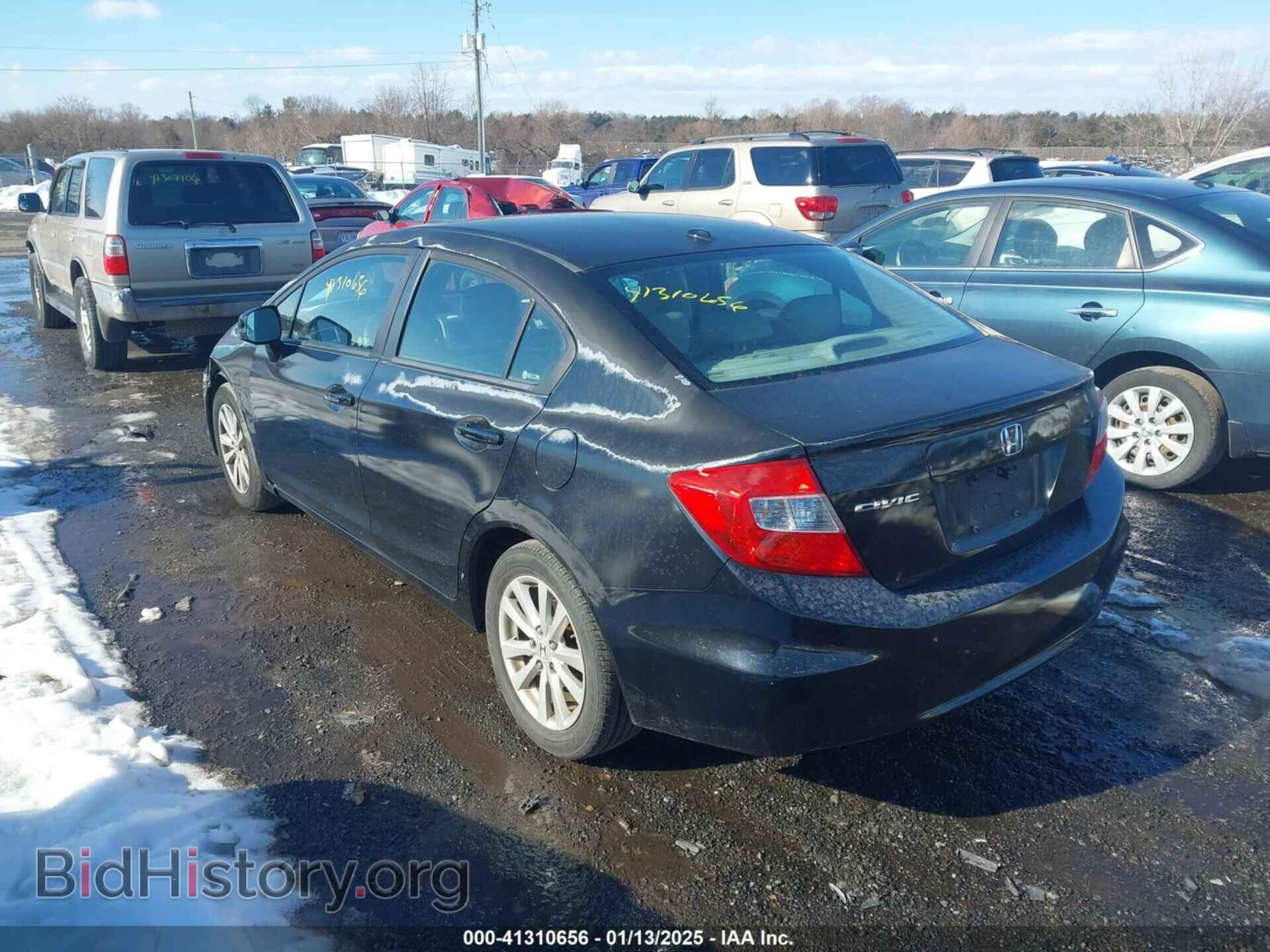 2012 HONDA CIVIC SDN - VIN: 2HGFB2F93CH545858 - Фото 3