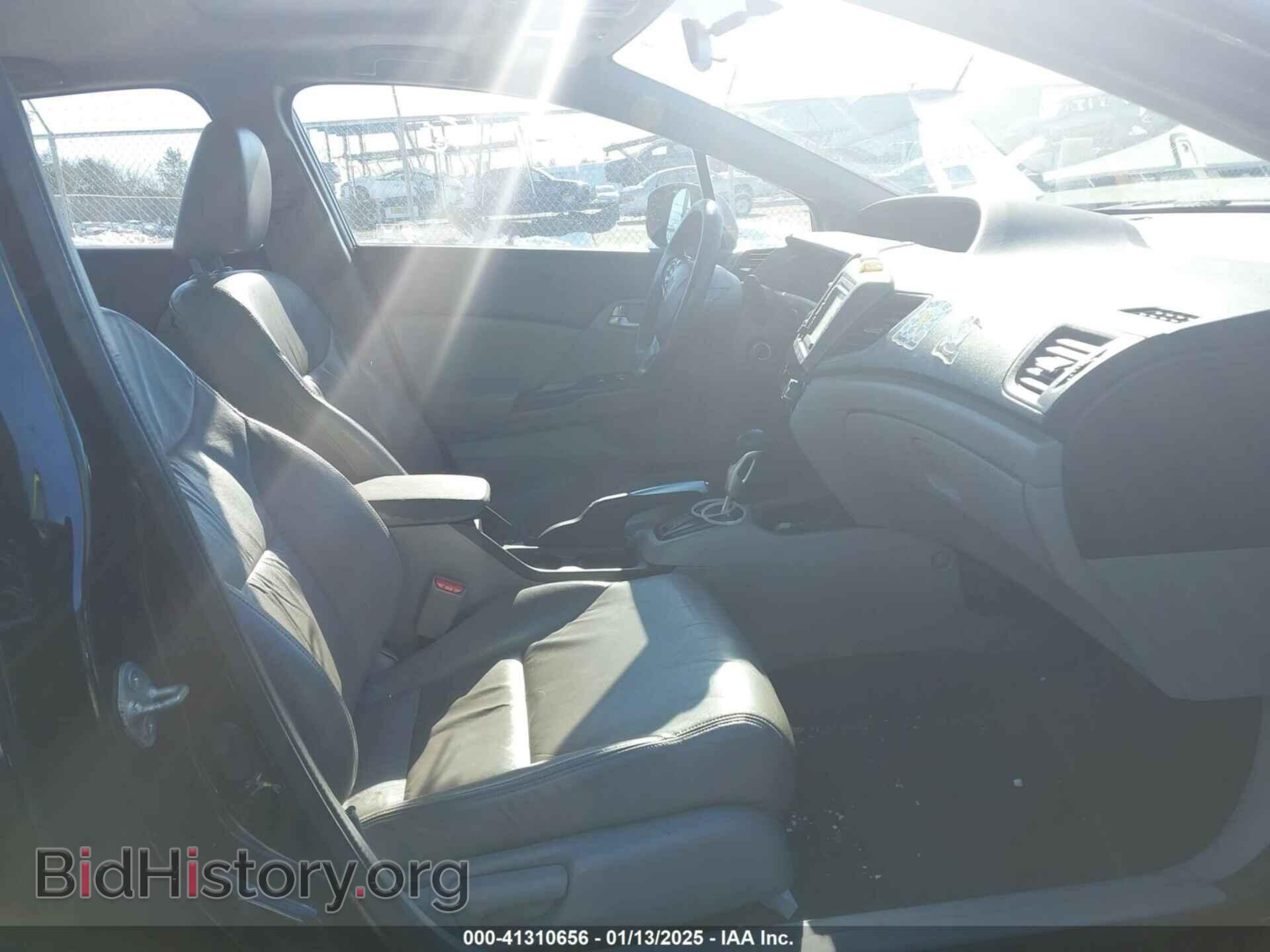 2012 HONDA CIVIC SDN - VIN: 2HGFB2F93CH545858 - Фото 5