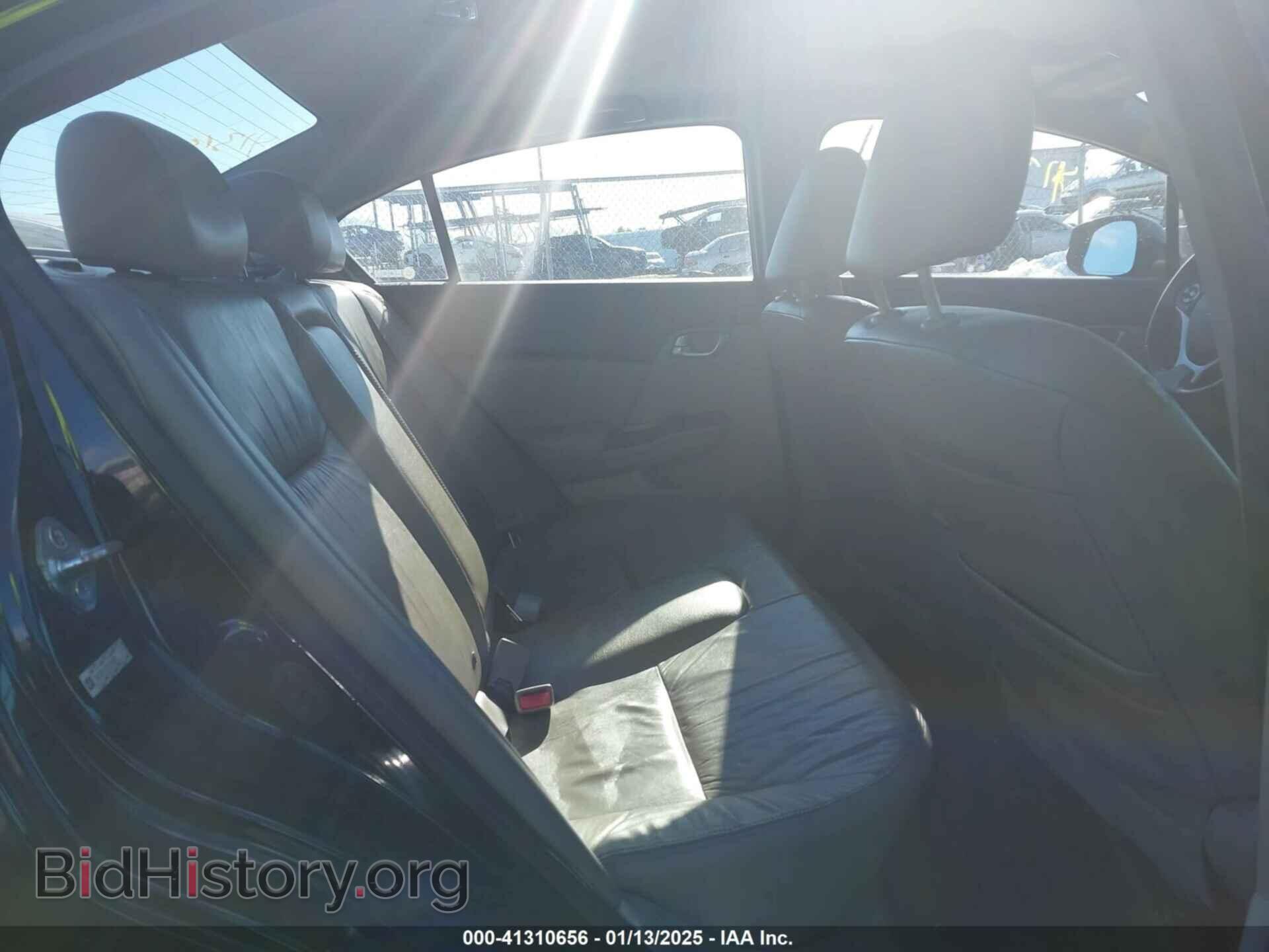 2012 HONDA CIVIC SDN - VIN: 2HGFB2F93CH545858 - Фото 8