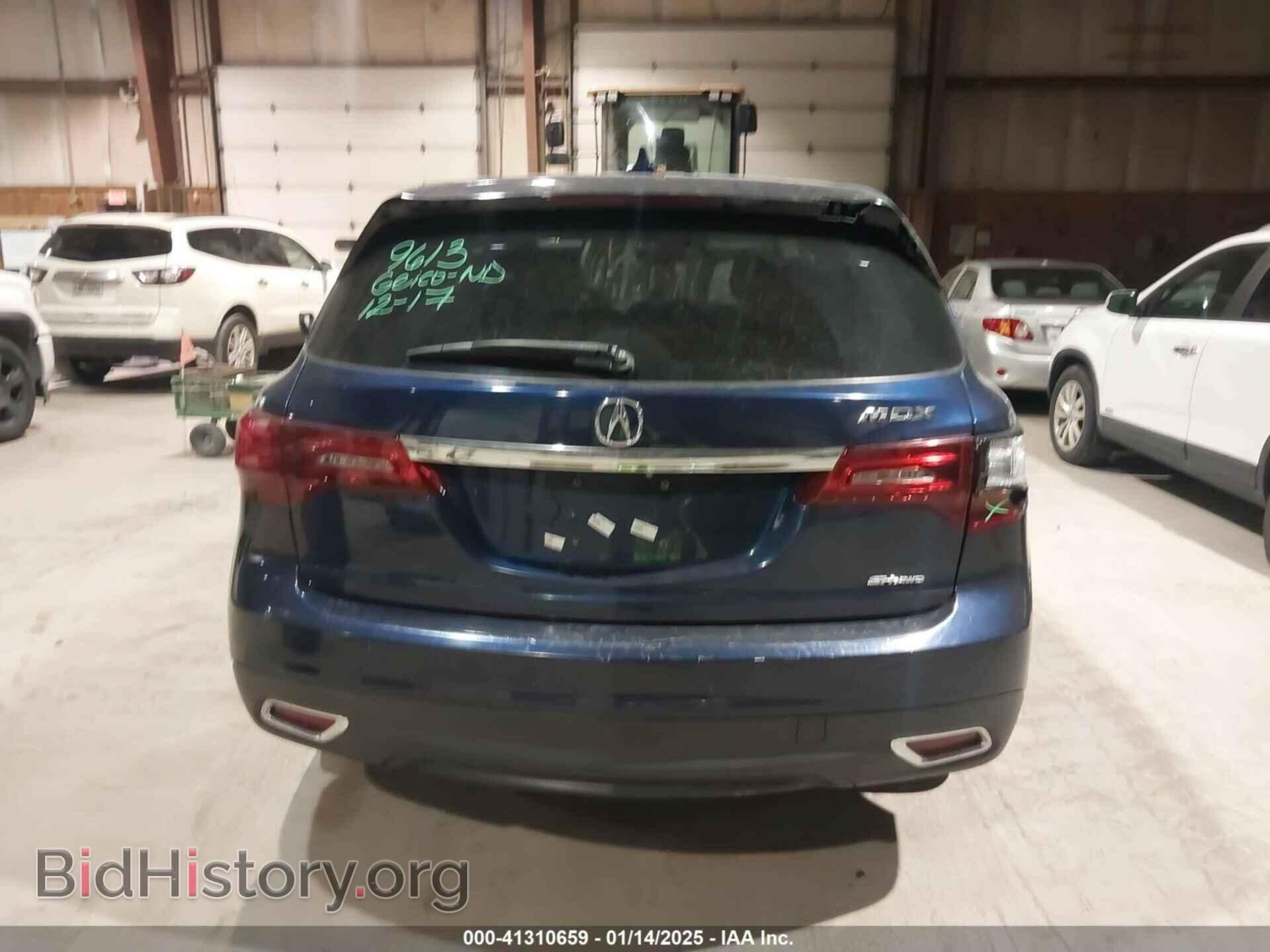 2015 ACURA MDX - VIN: 5FRYD4H48FB002870 - Фото 16