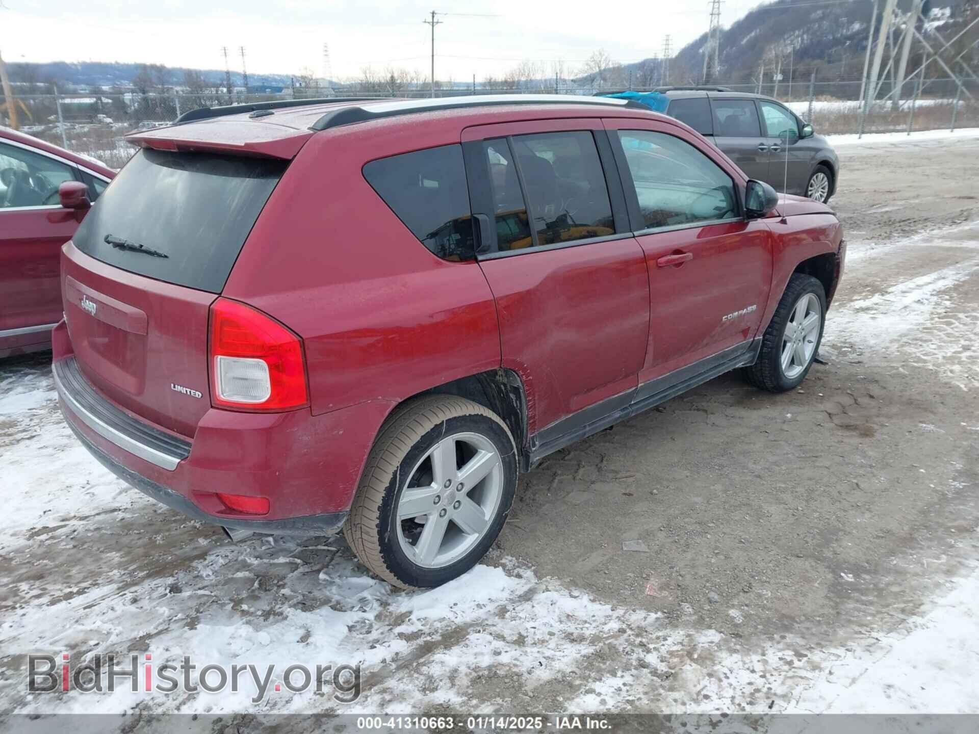 2011 JEEP COMPASS - VIN: 1J4NF5FB7BD174261 - Фото 4