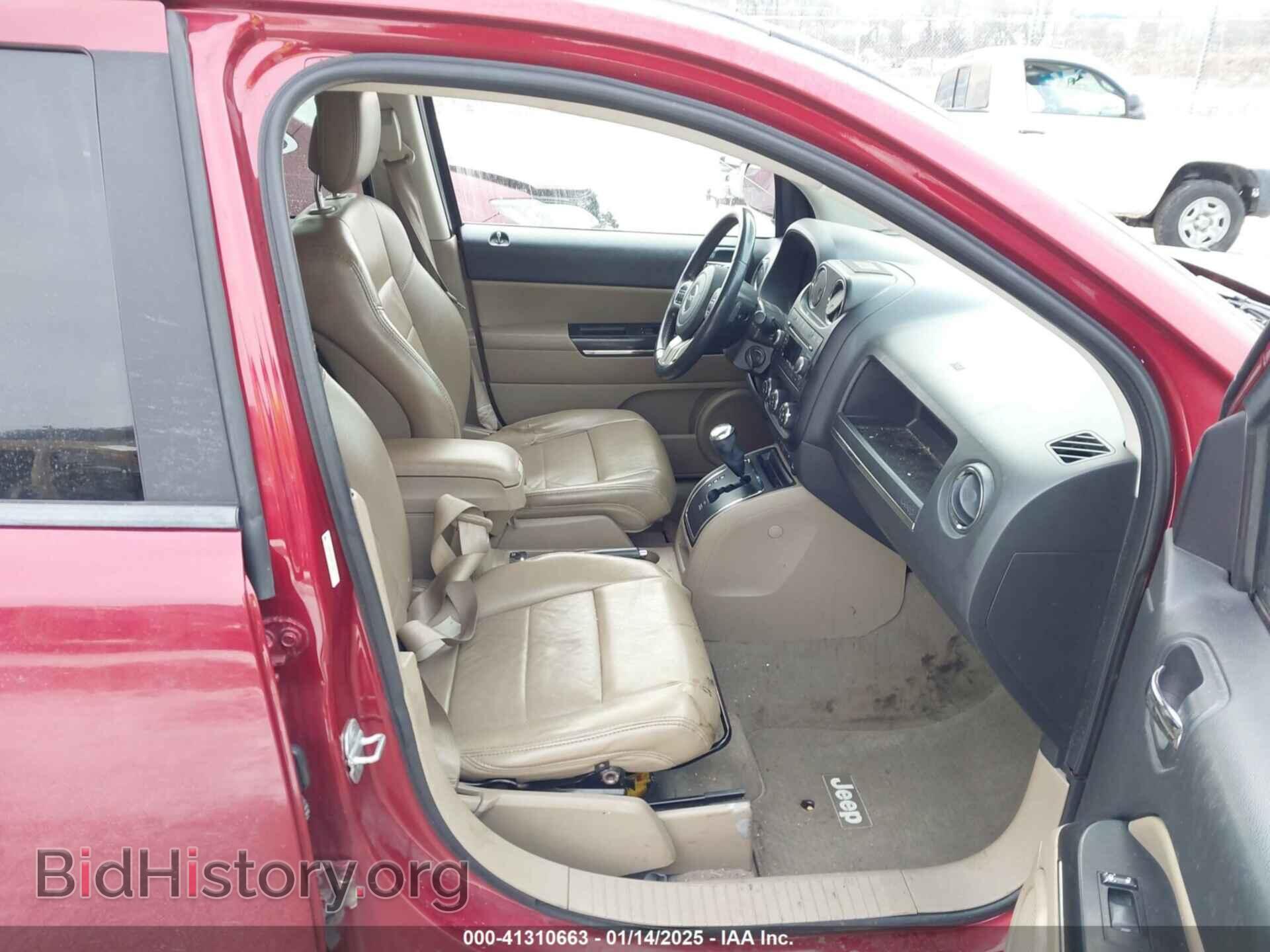 2011 JEEP COMPASS - VIN: 1J4NF5FB7BD174261 - Фото 5