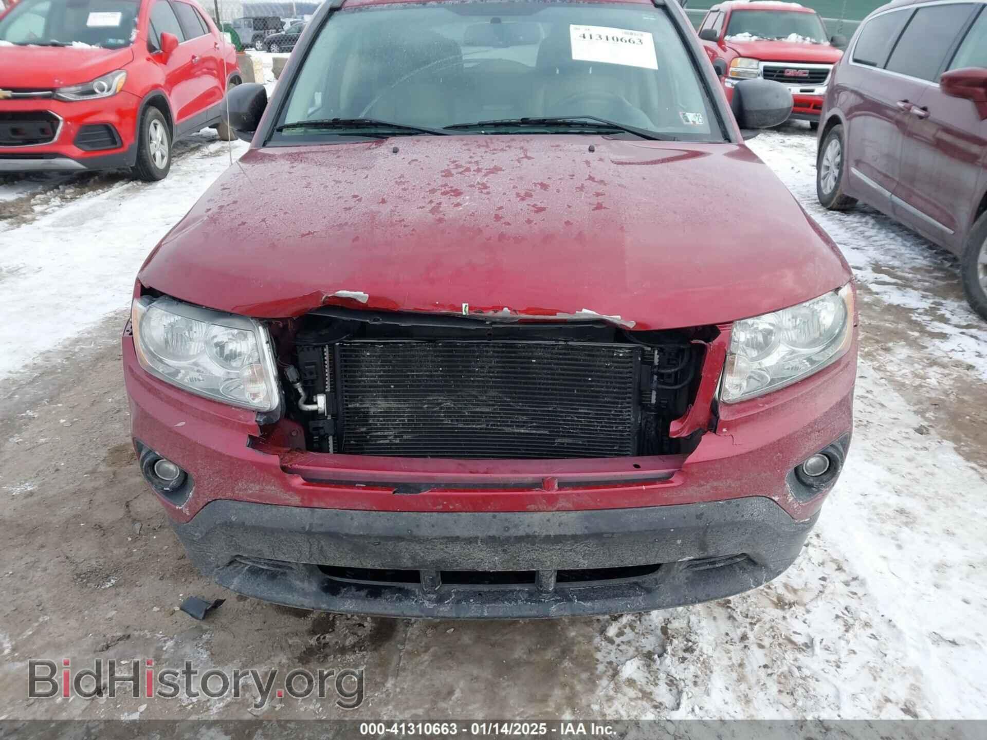 2011 JEEP COMPASS - VIN: 1J4NF5FB7BD174261 - Фото 6