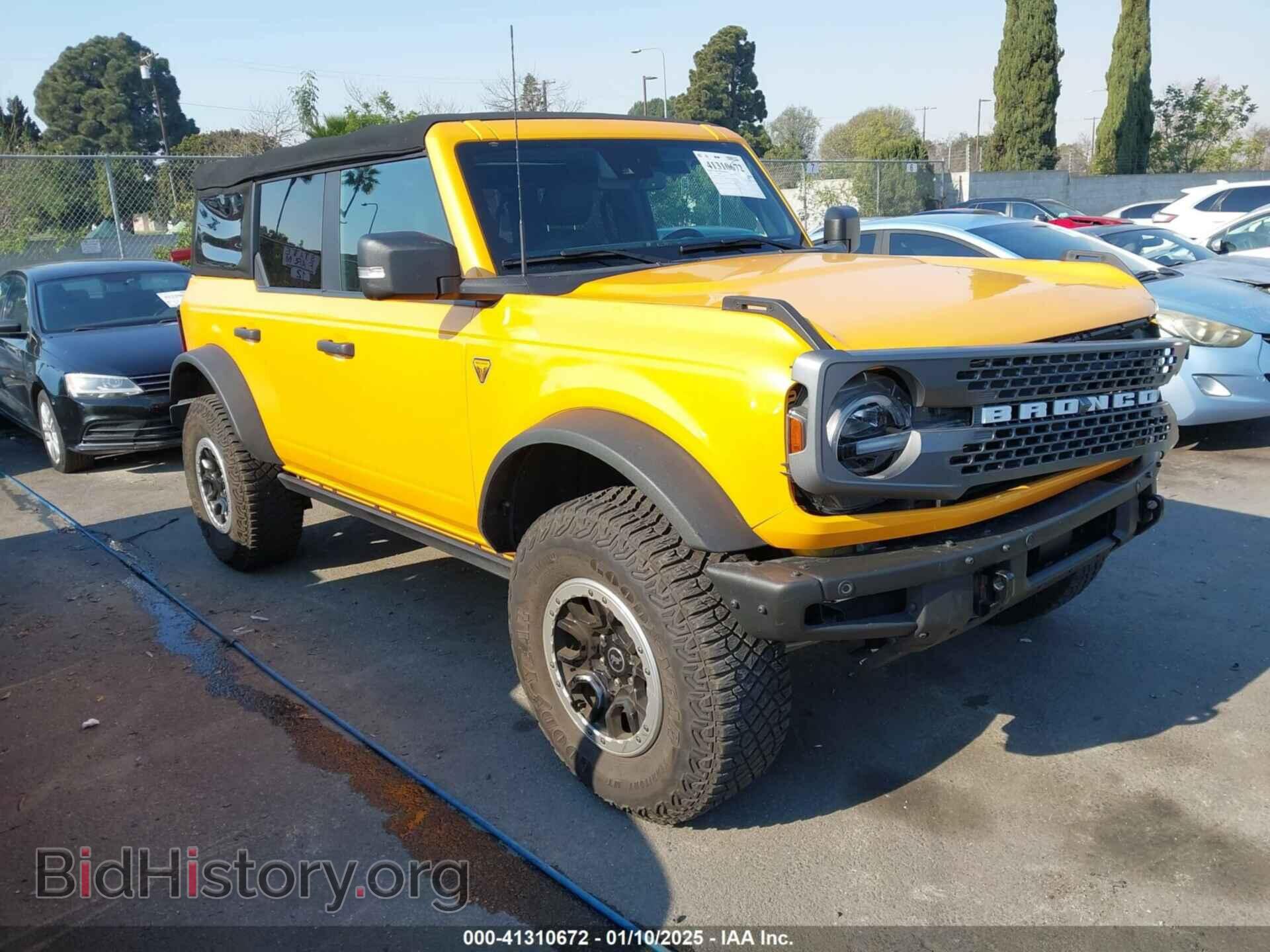 Фотография 1FMEE5DP3MLA94192 - FORD BRONCO 2021