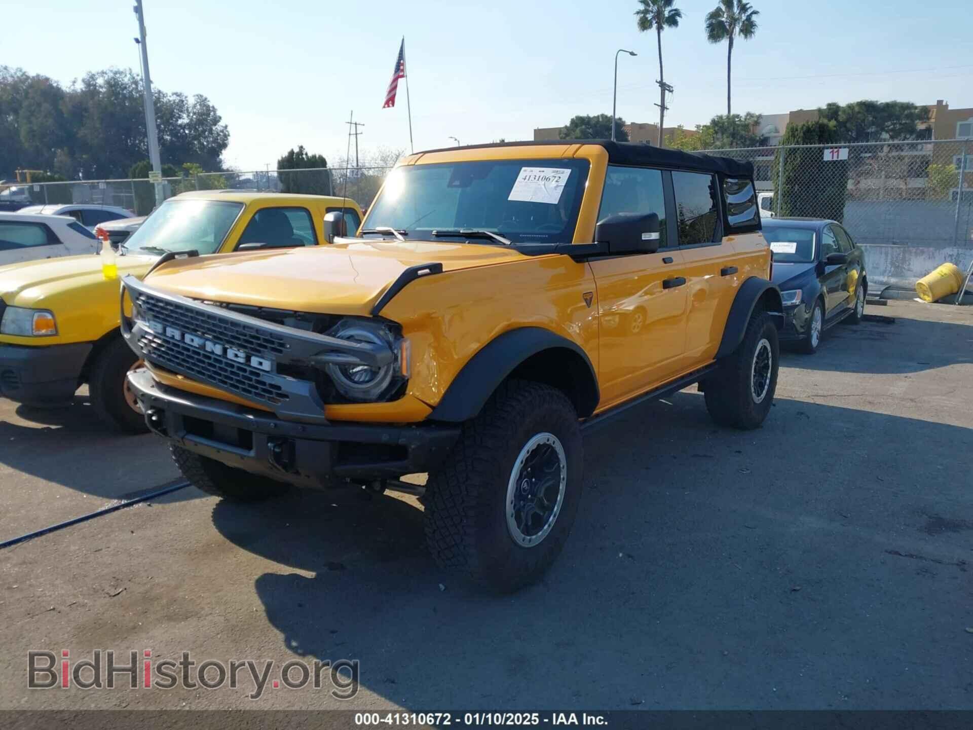 2021 FORD BRONCO - VIN: 1FMEE5DP3MLA94192 - Фото 2