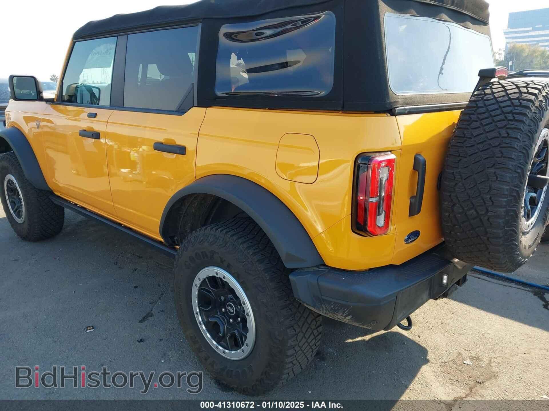 2021 FORD BRONCO - VIN: 1FMEE5DP3MLA94192 - Фото 3