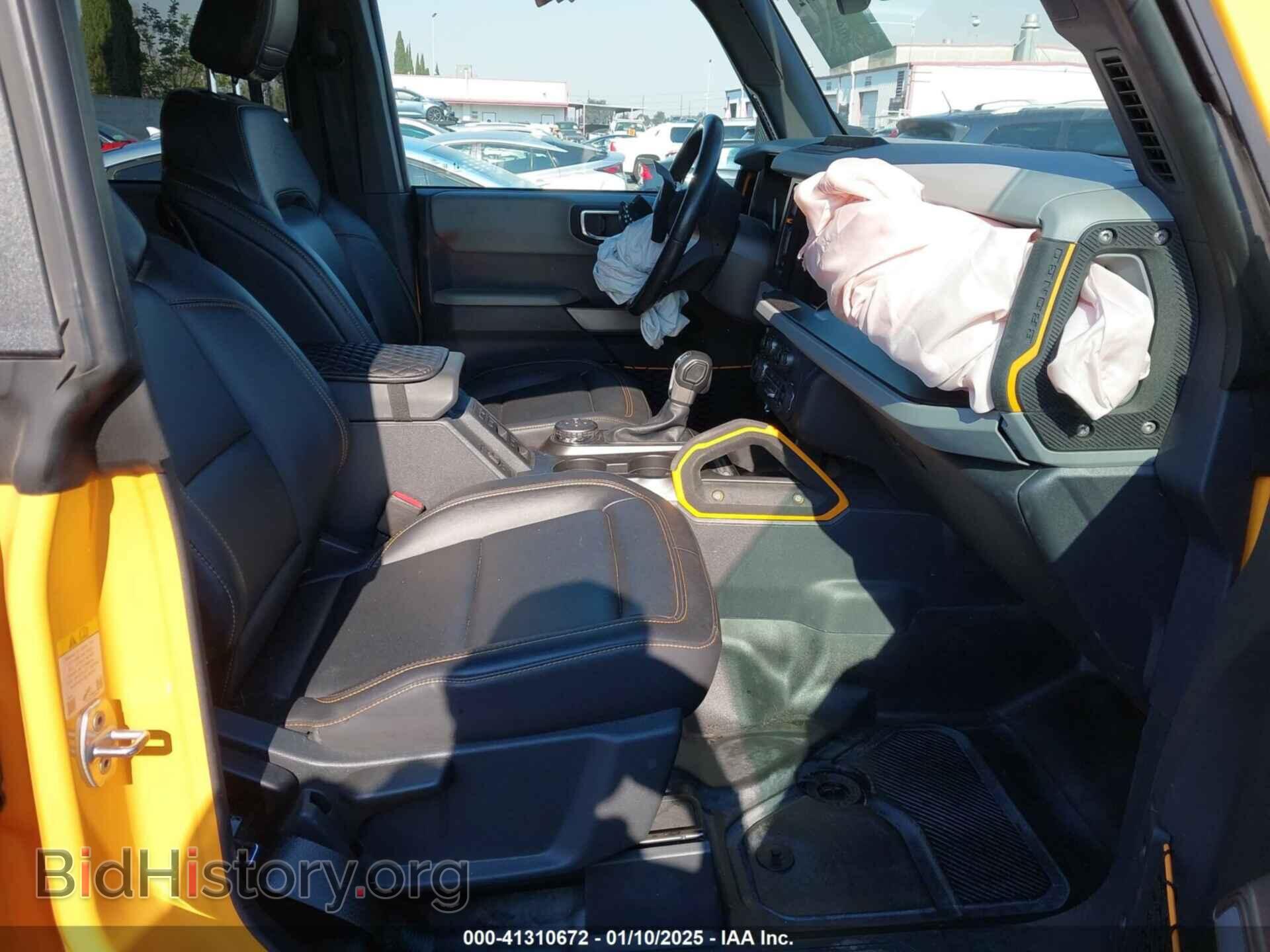 2021 FORD BRONCO - VIN: 1FMEE5DP3MLA94192 - Фото 5