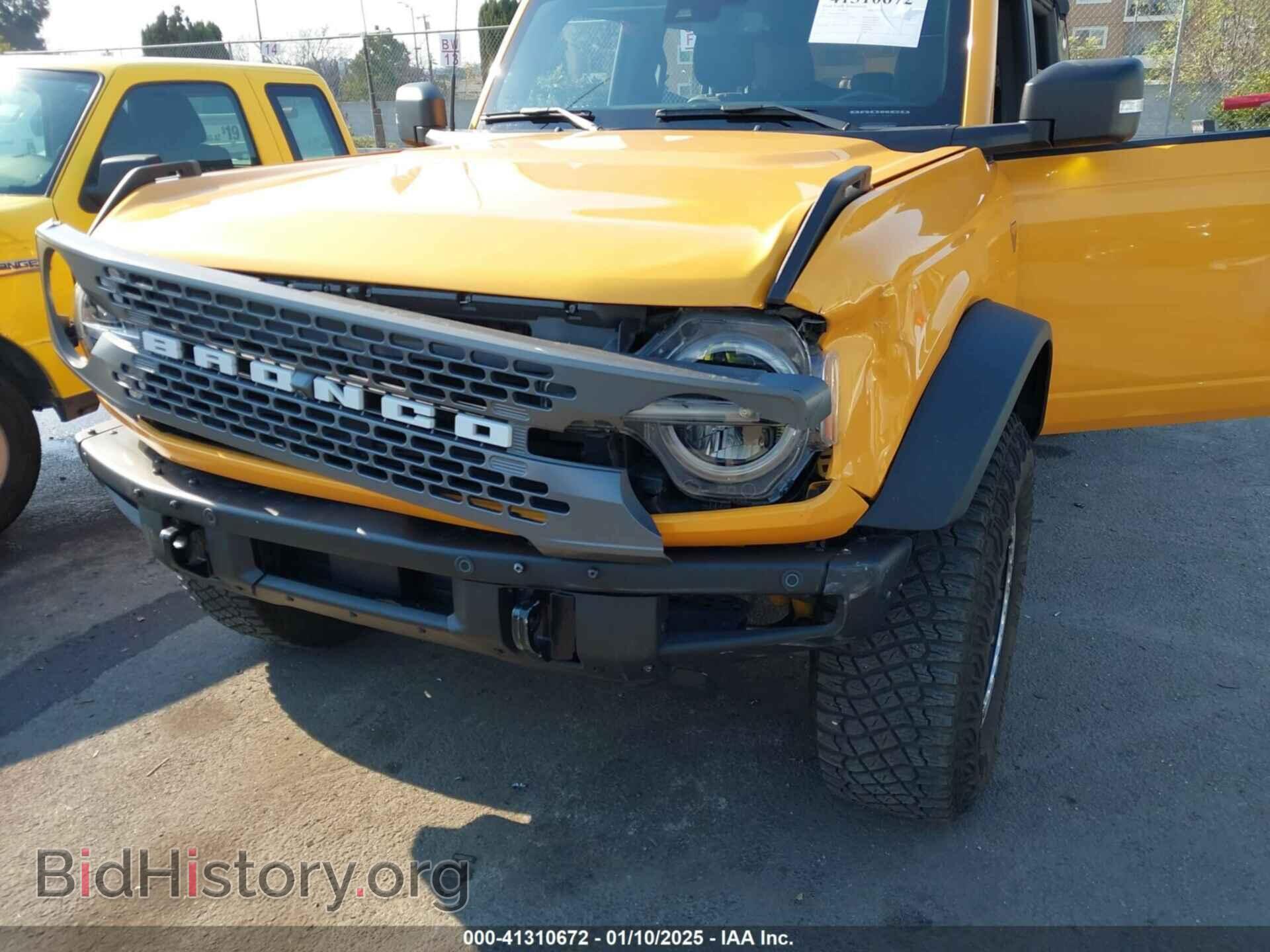 2021 FORD BRONCO - VIN: 1FMEE5DP3MLA94192 - Фото 6