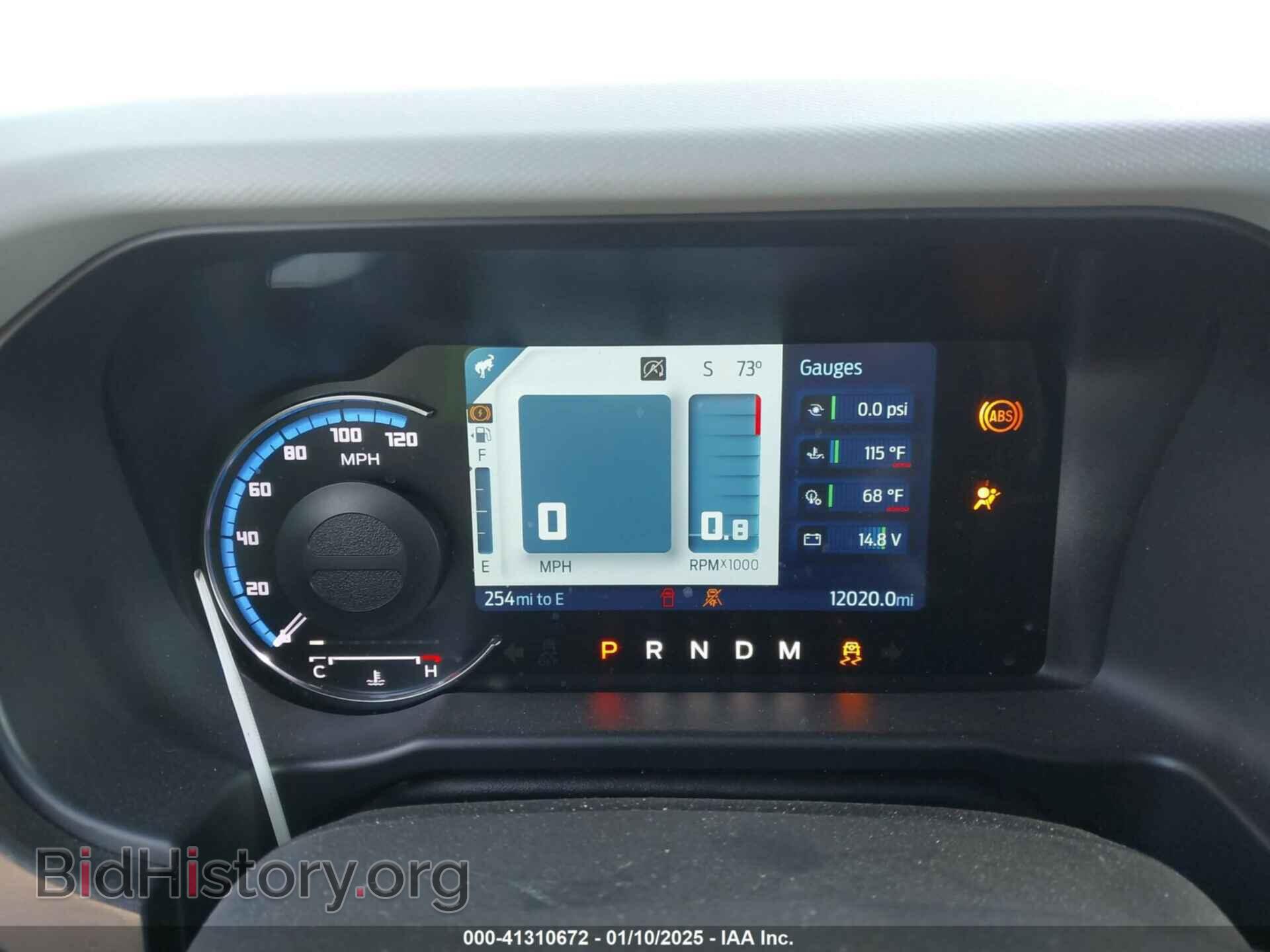 2021 FORD BRONCO - VIN: 1FMEE5DP3MLA94192 - Фото 7