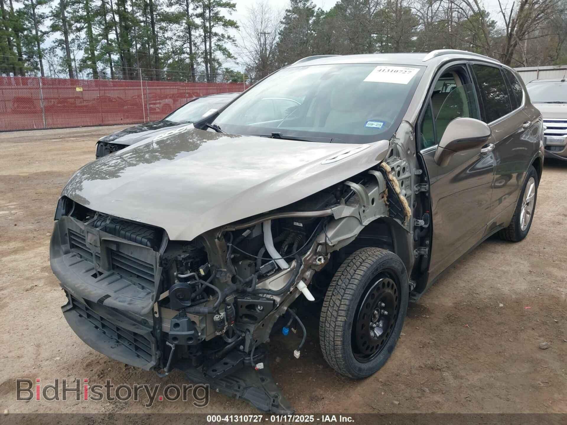2017 BUICK ENVISION - VIN: LRBFXBSA4HD024232 - Photo 2