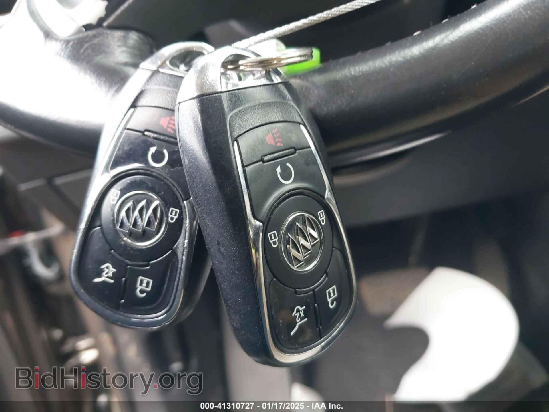 2017 BUICK ENVISION - VIN: LRBFXBSA4HD024232 - Photo 11