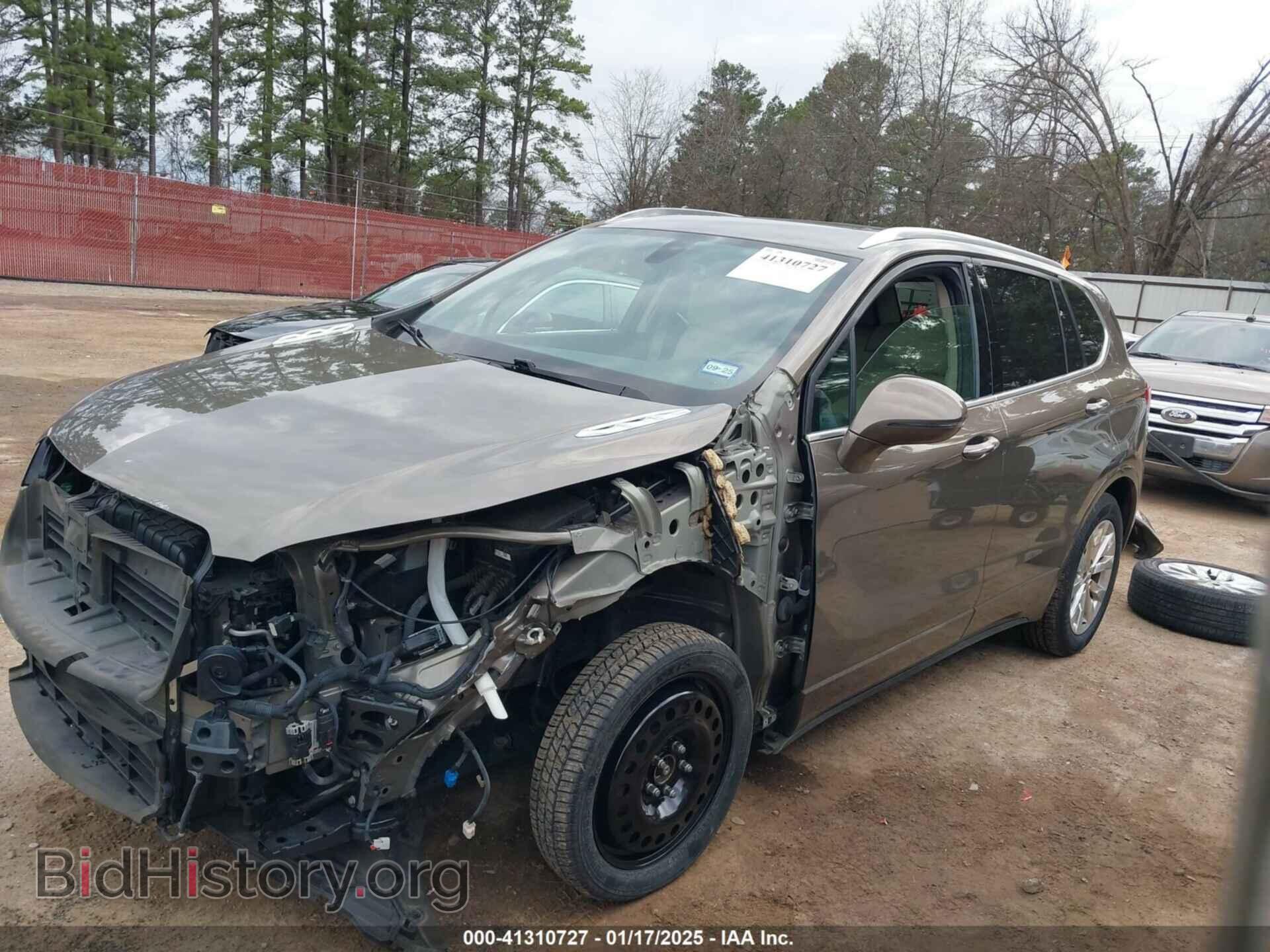 2017 BUICK ENVISION - VIN: LRBFXBSA4HD024232 - Photo 15
