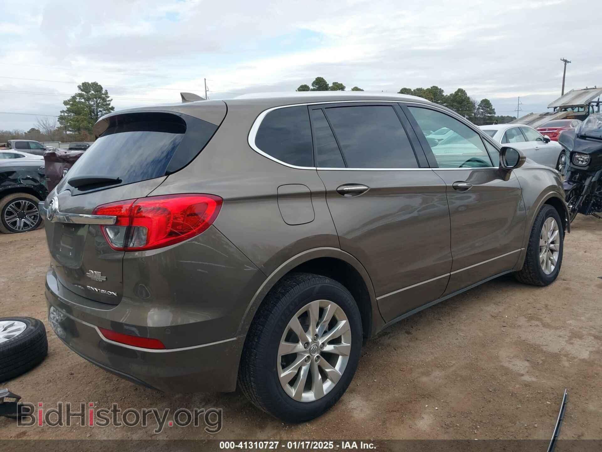 2017 BUICK ENVISION - VIN: LRBFXBSA4HD024232 - Photo 4