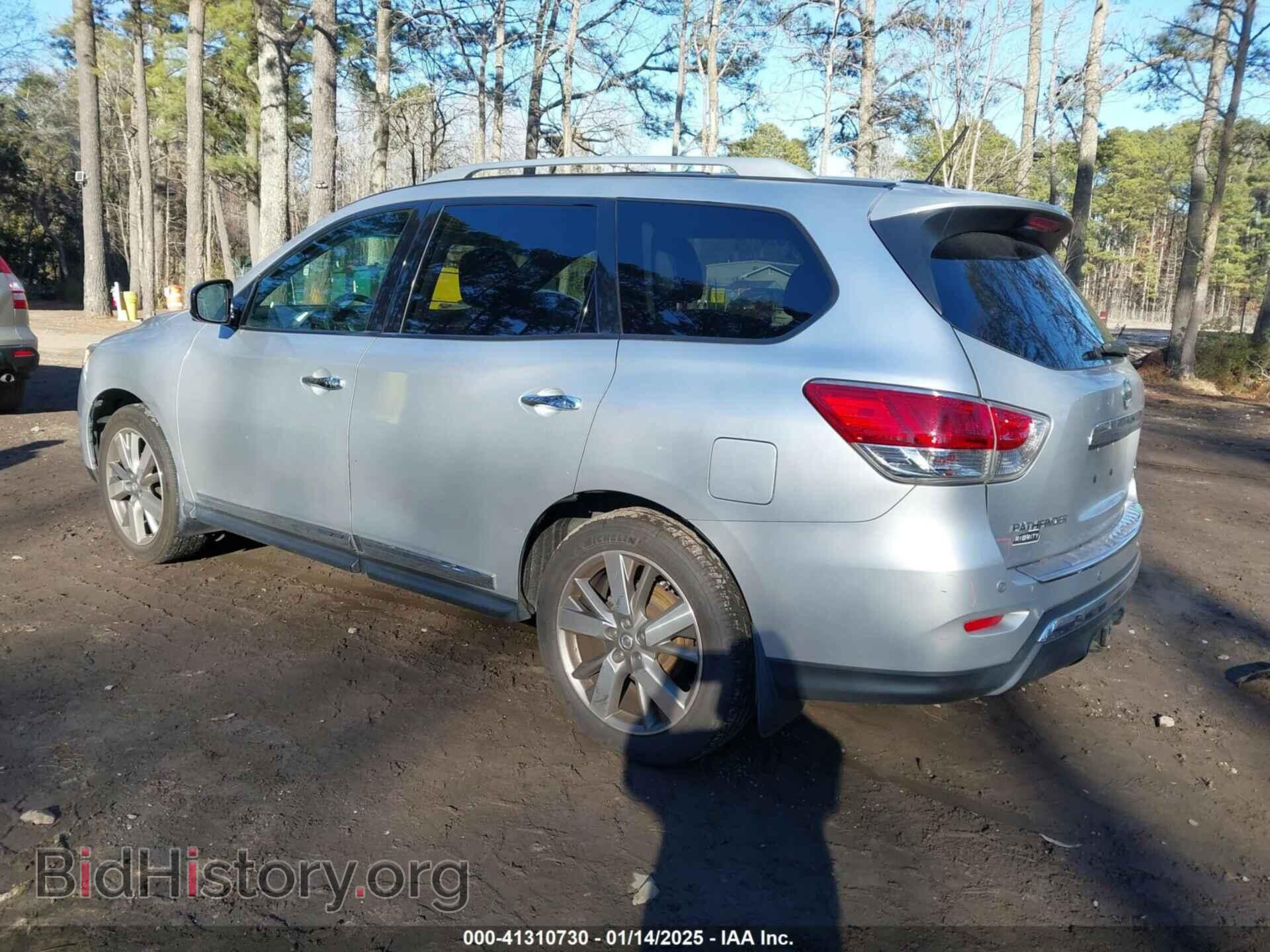 2014 NISSAN PATHFINDER - VIN: 5N1AR2MM5EC647529 - Фото 3