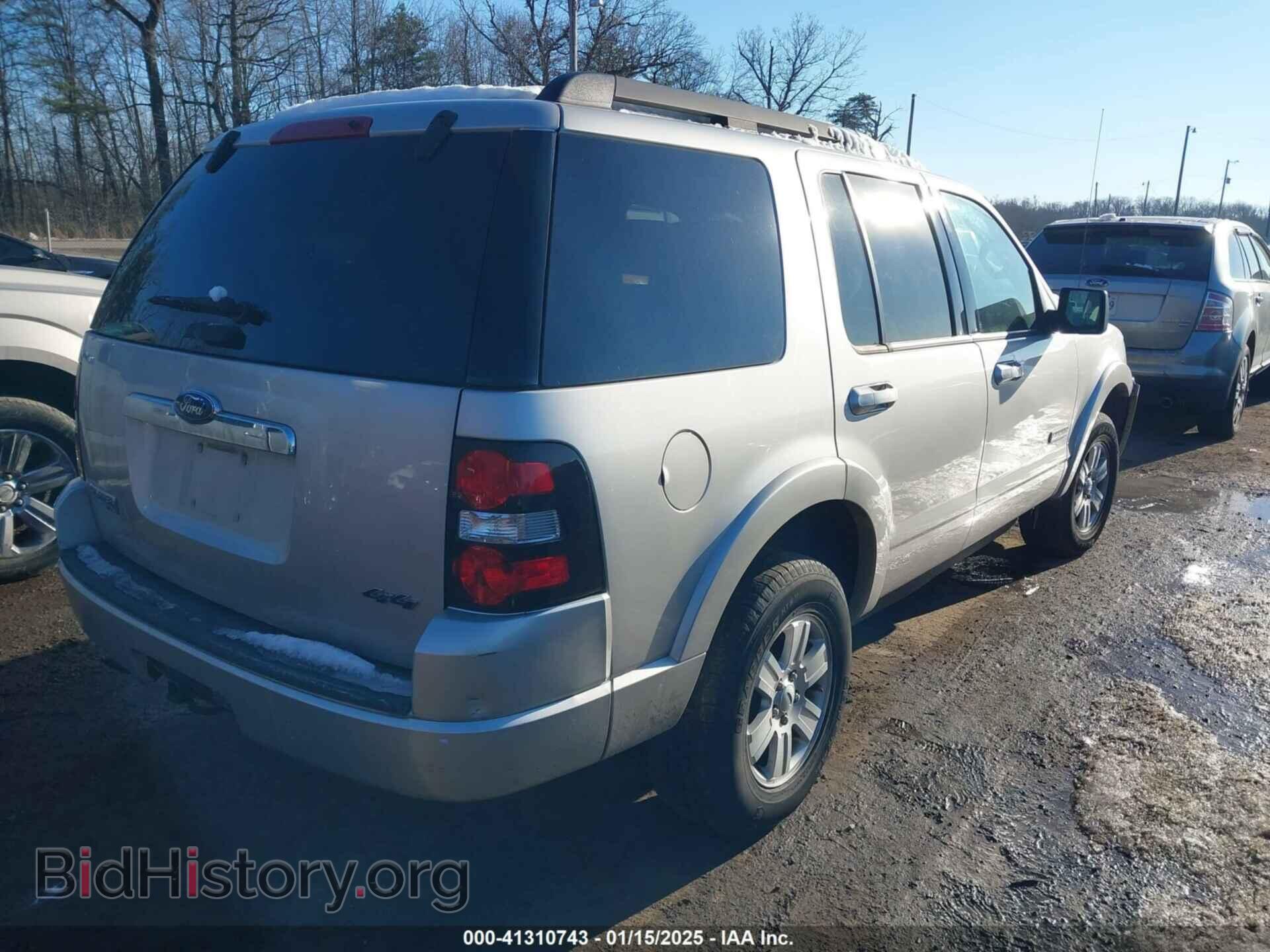 2008 FORD EXPLORER - VIN: 1FMEU73EX8UB00312 - Фото 4